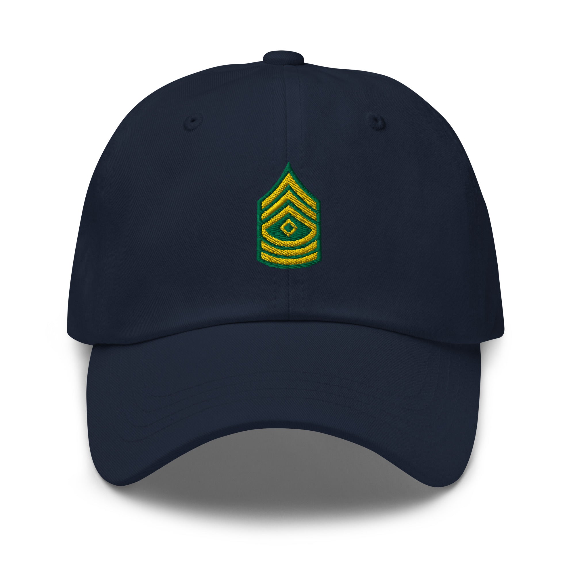 US Army E-8 First Sergeant E8 1SG Insignia Embroidered Dad Hat