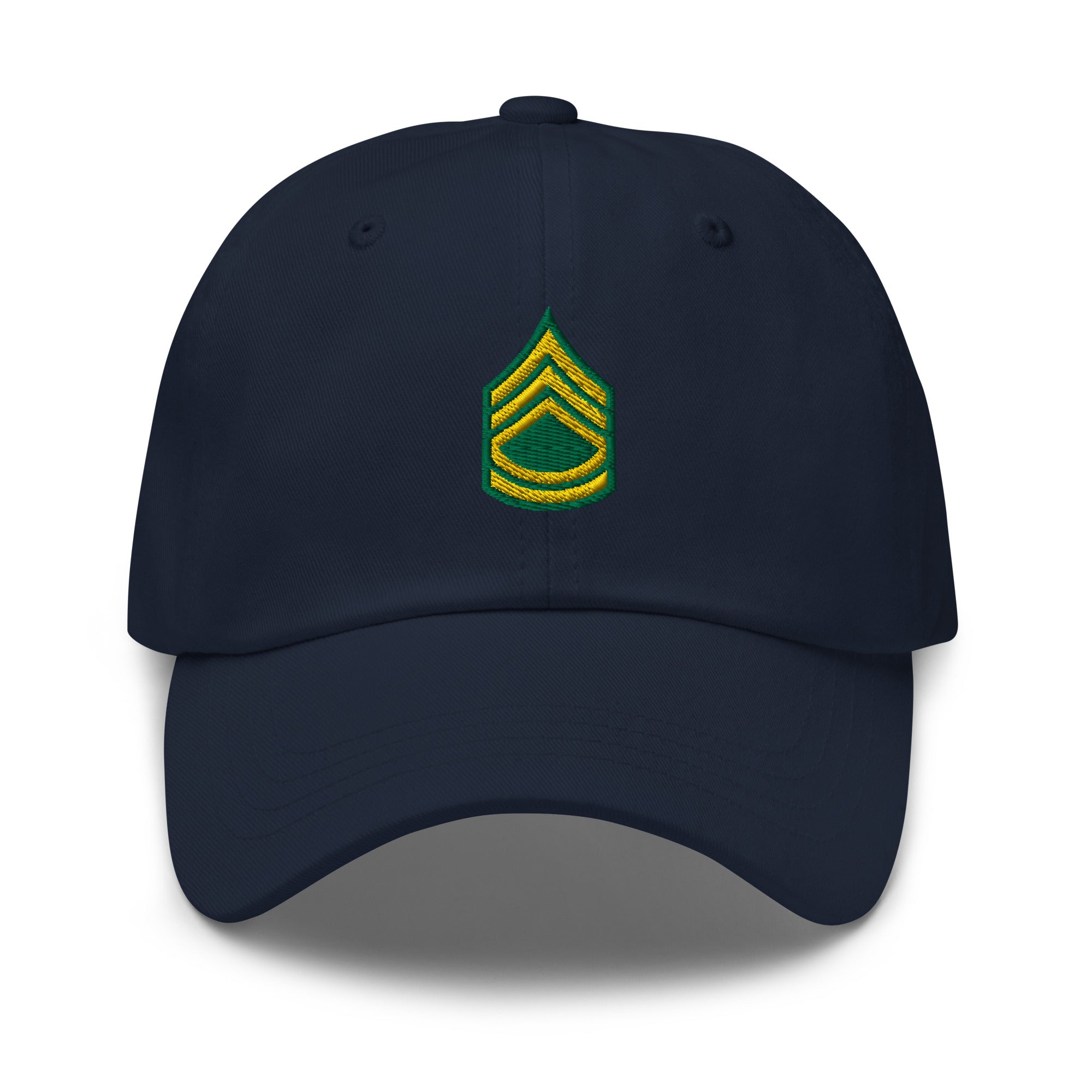 US Army E-7 Sergeant First Class E7 SFC Insignia Embroidered Dad Hat