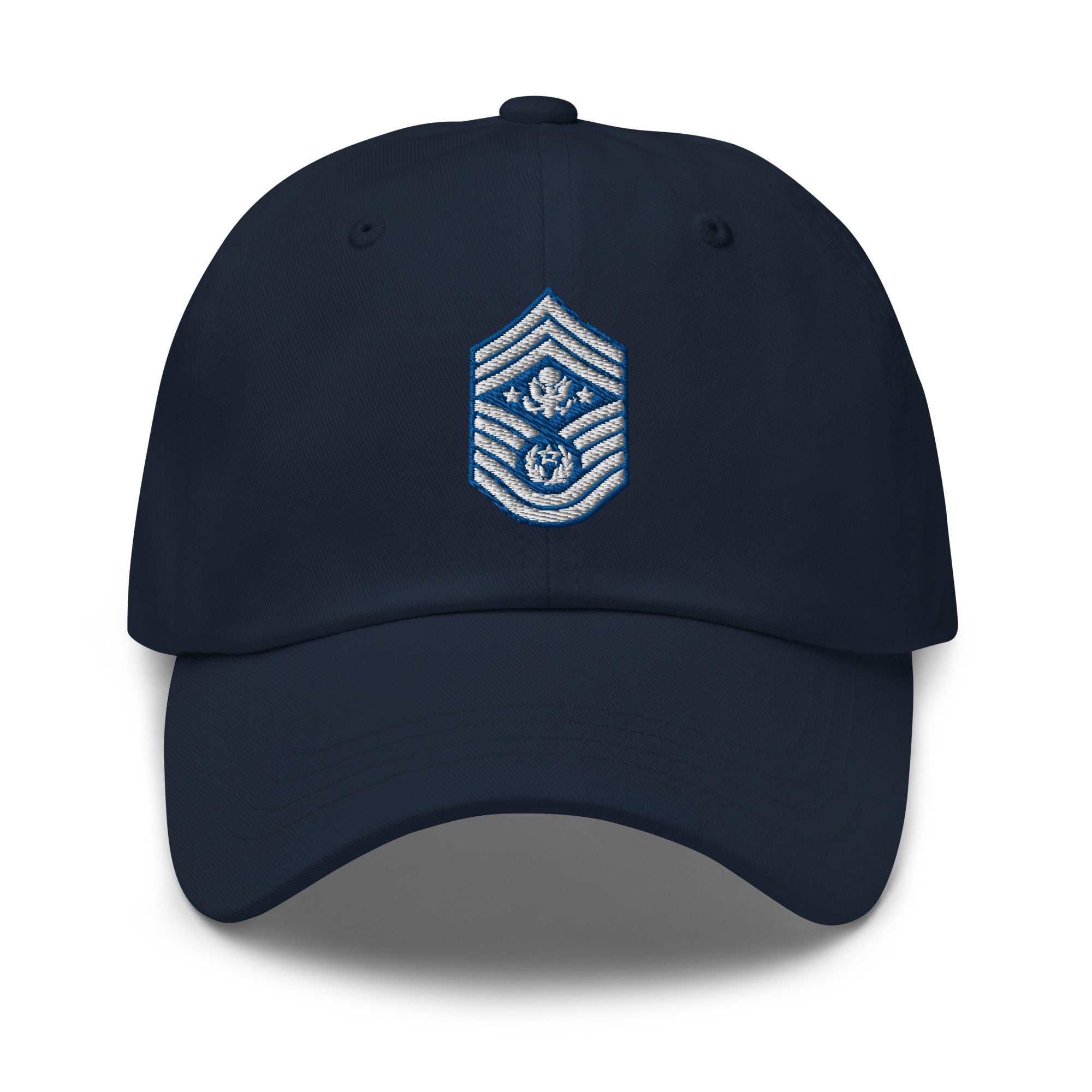 US Air Force E-9 Chief Master Sergeant Of The Air Force E9 CMSAF Insignia Embroidered Dad Hat