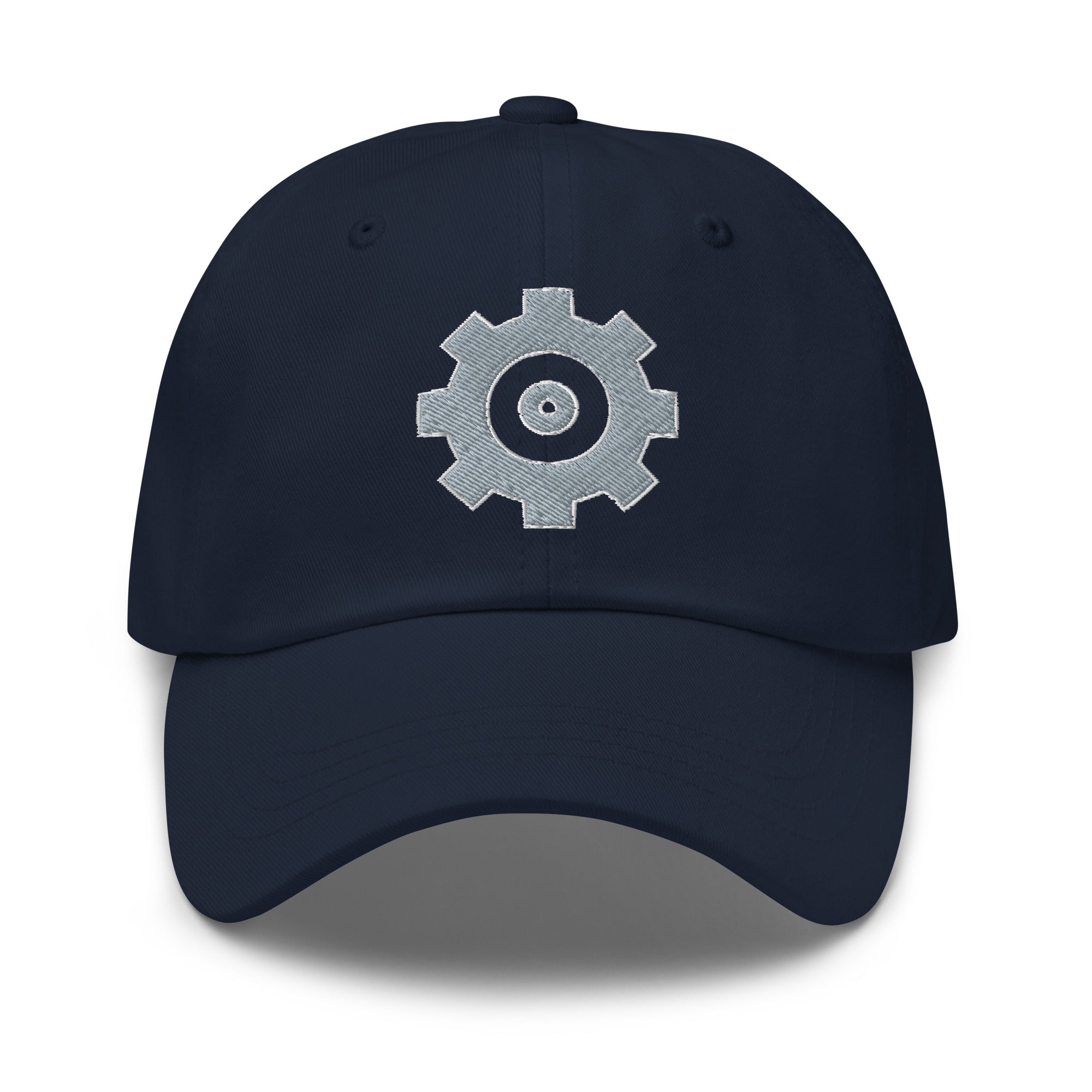 US Navy Engineman Navy EN Insignia Embroidered Dad Hat