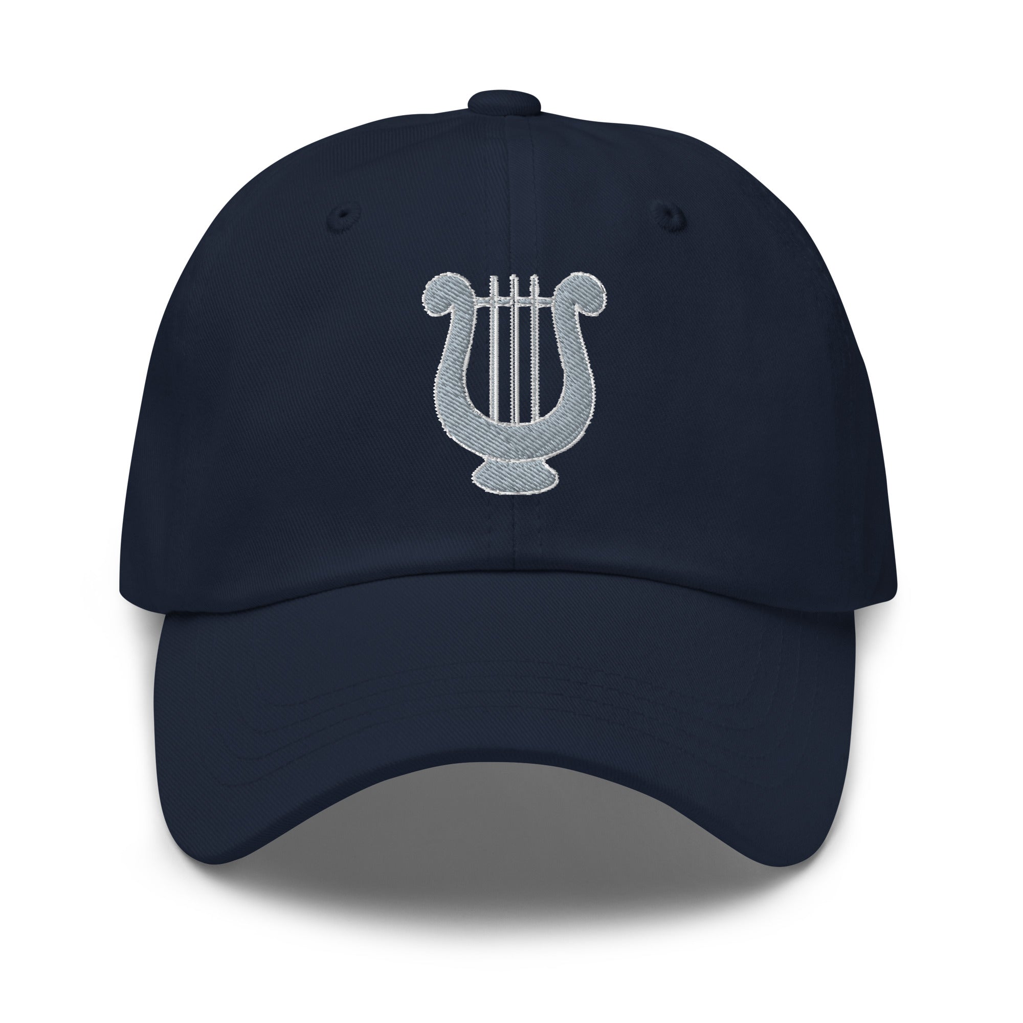 US Navy Musician Navy MU Insignia Embroidered Dad Hat