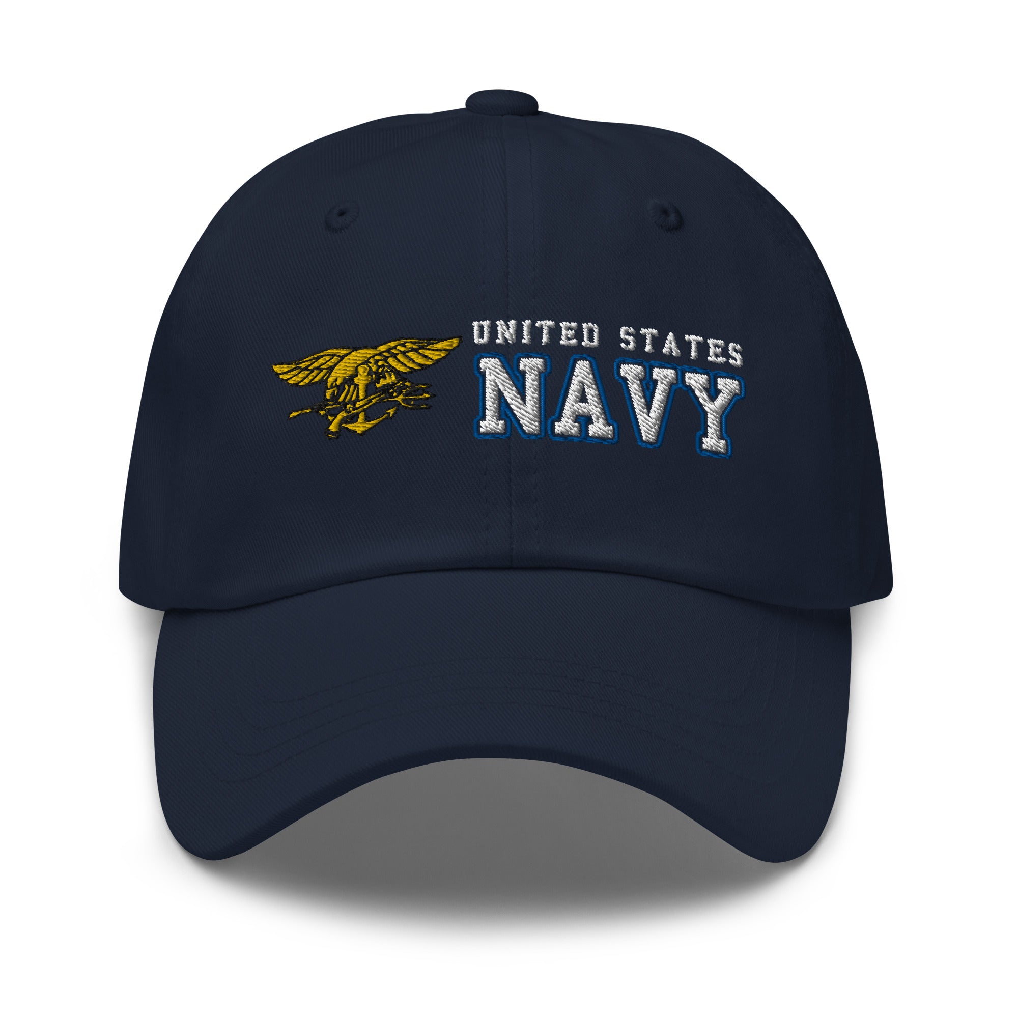 US Navy Special Warfare Ranks/Insignia Embroidered Dad Hat