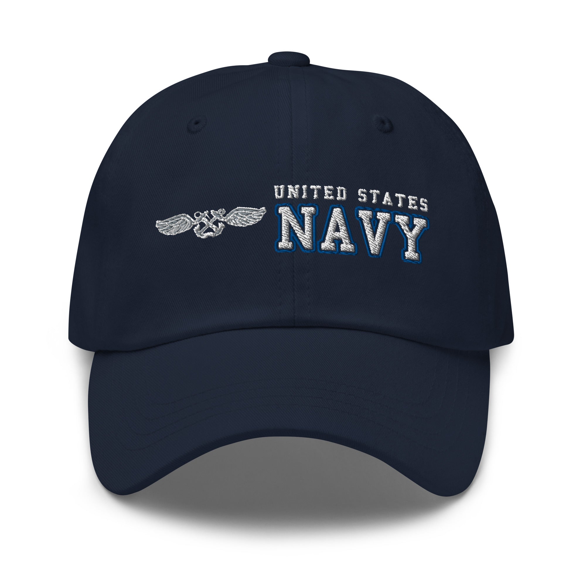 US Navy Aviation Boatswain_s Mate Navy AB Ranks/Insignia Embroidered Dad Hat