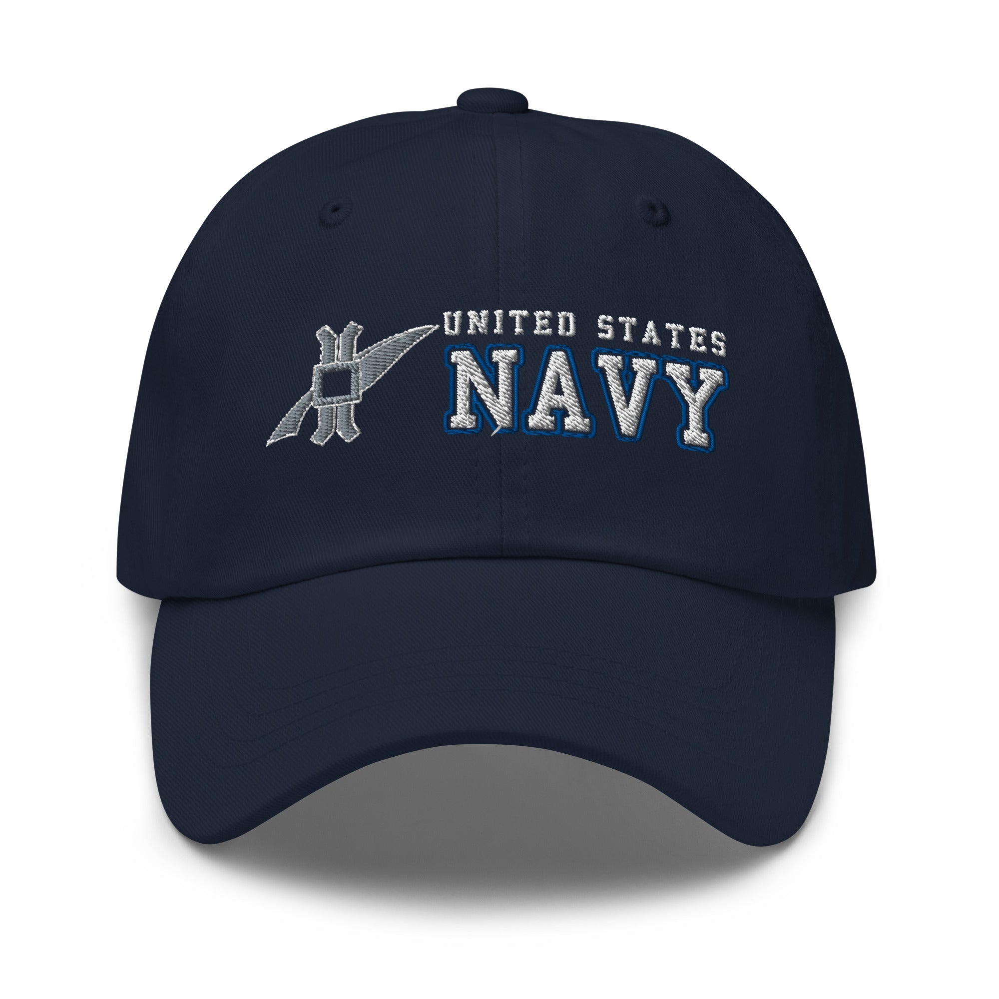 US Navy Legalman Navy LN Ranks/Insignia Embroidered Dad Hat