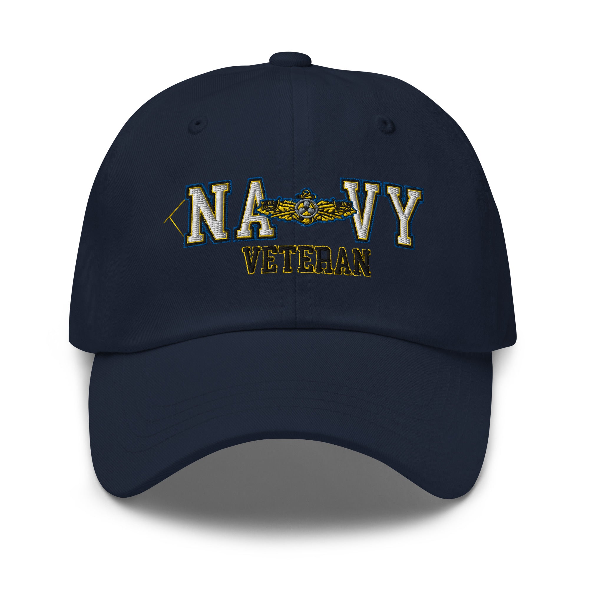 US Navy Engineering Duty Officer Veteran Embroidered Dad Hat