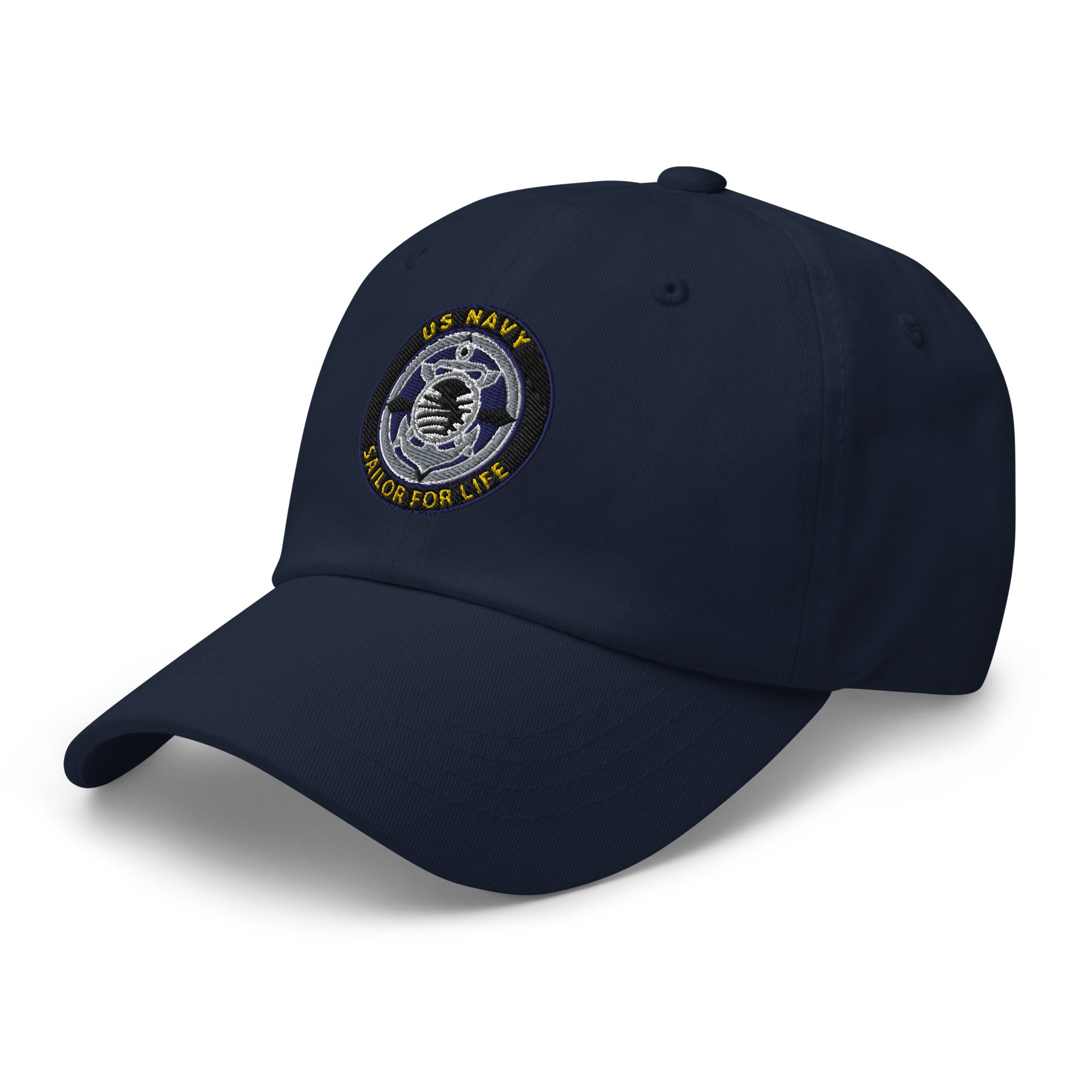 US Navy Religious Program Specialist Navy RP Sailor For Life Embroidered Dad Hat