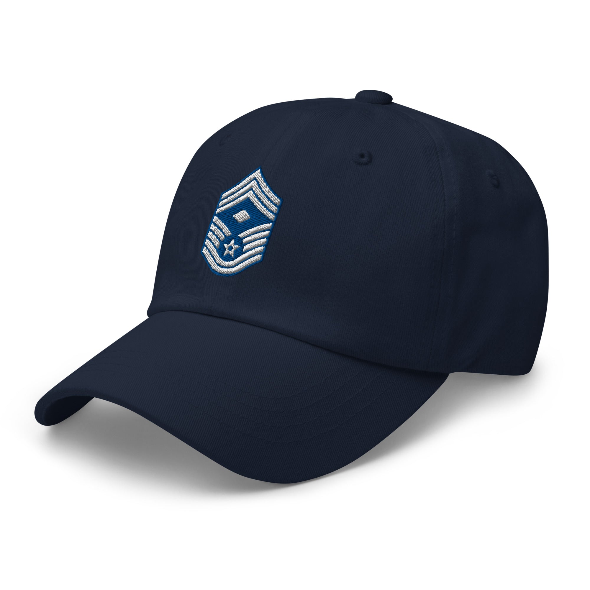 US Air Force E-9 First sergeant Insignia Embroidered Dad Hat