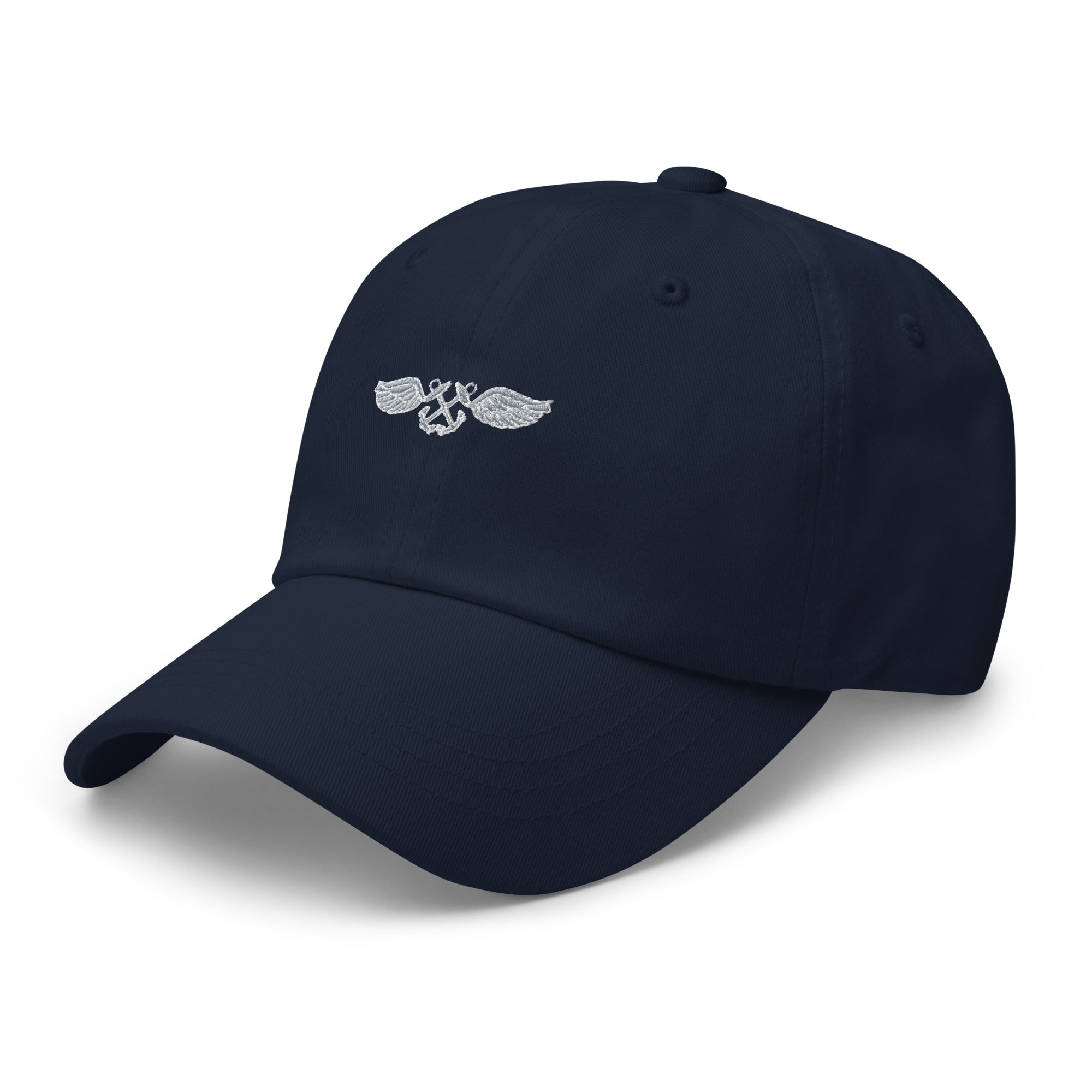 US Navy Aviation Boatswain_s Mate Navy AB Insignia Embroidered Dad Hat