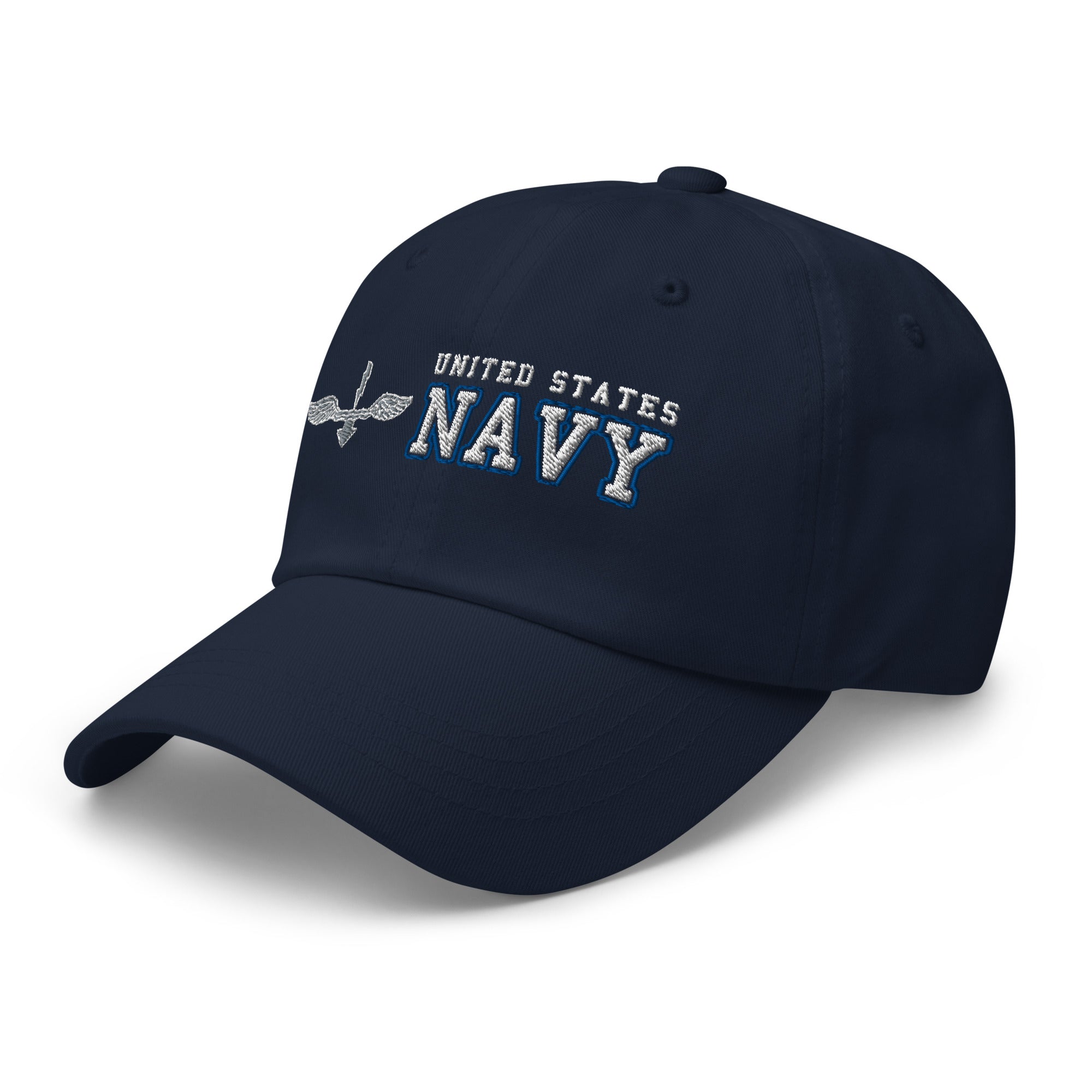 US Navy Antisubmarine Warfare Technician Navy AX Ranks/Insignia Embroidered Dad Hat