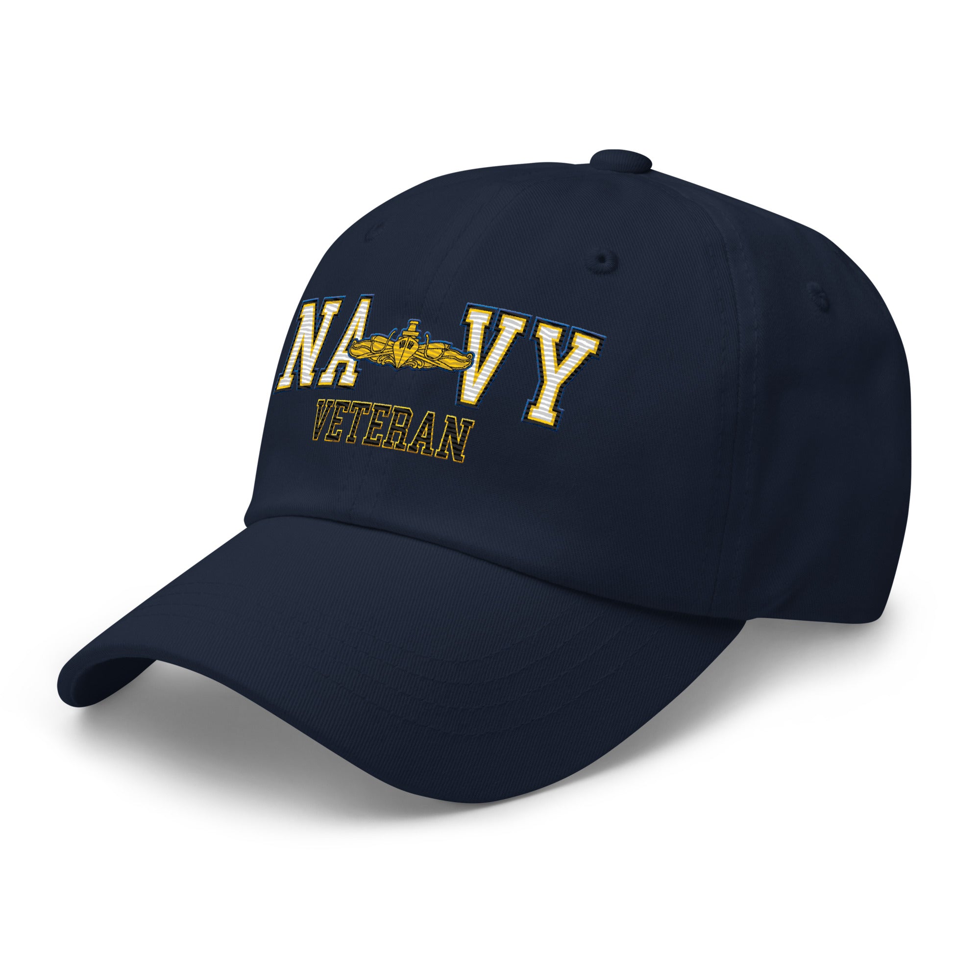 US Navy Surface Warfare Officer Veteran Embroidered Dad Hat