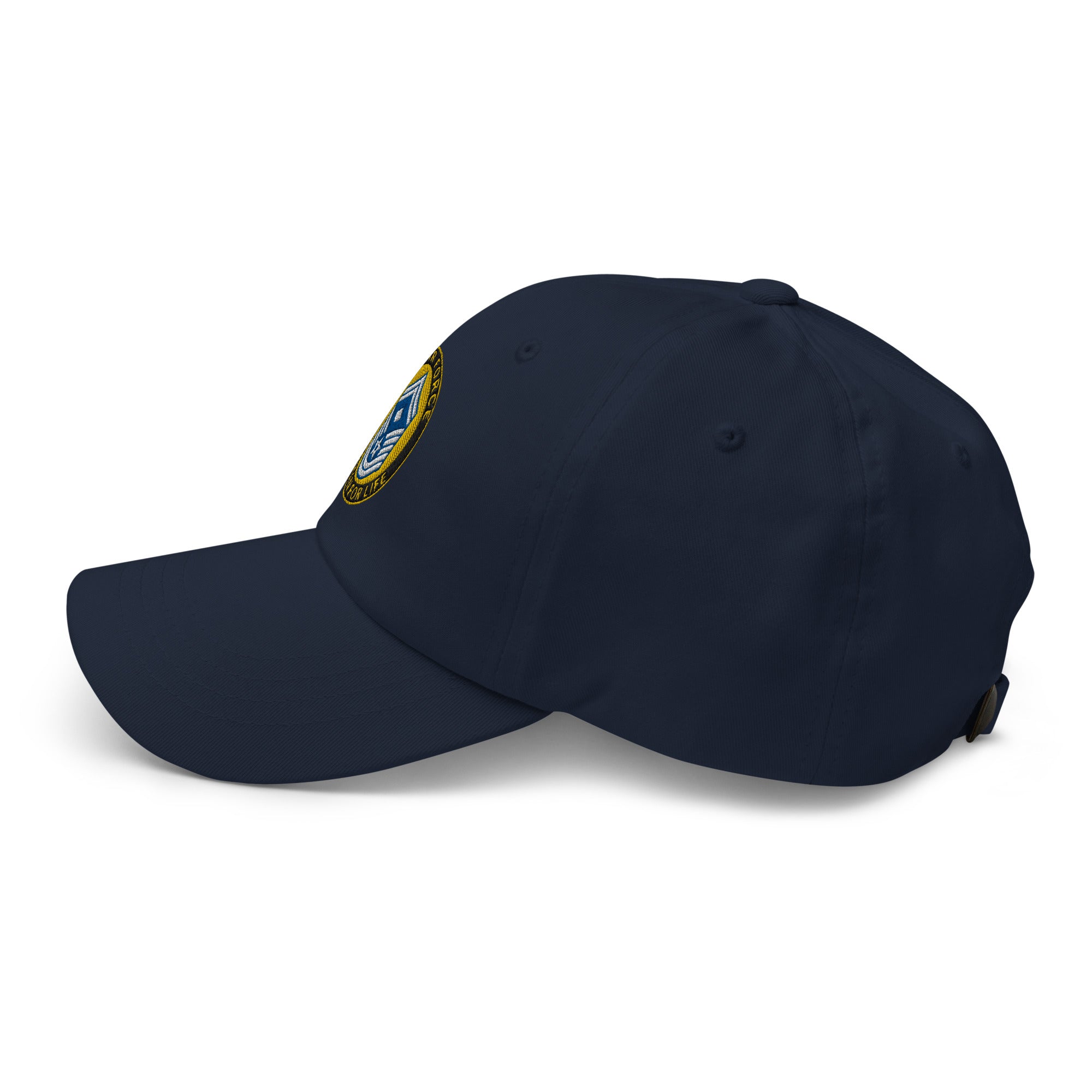 US Air Force E-8 First sergeant Airman For Life Embroidered Dad Hat