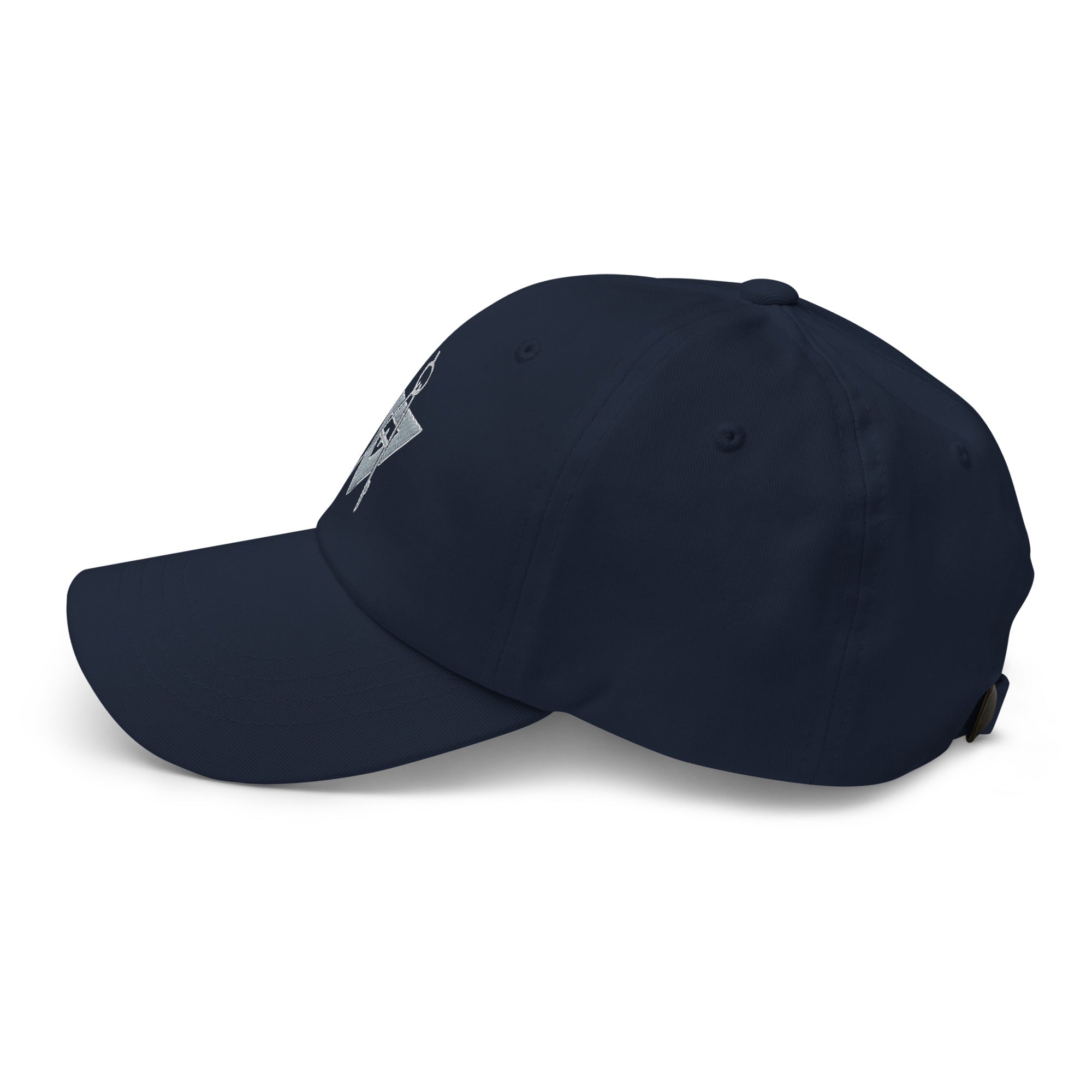 US Navy Draftsman Navy DM Insignia Embroidered Dad Hat