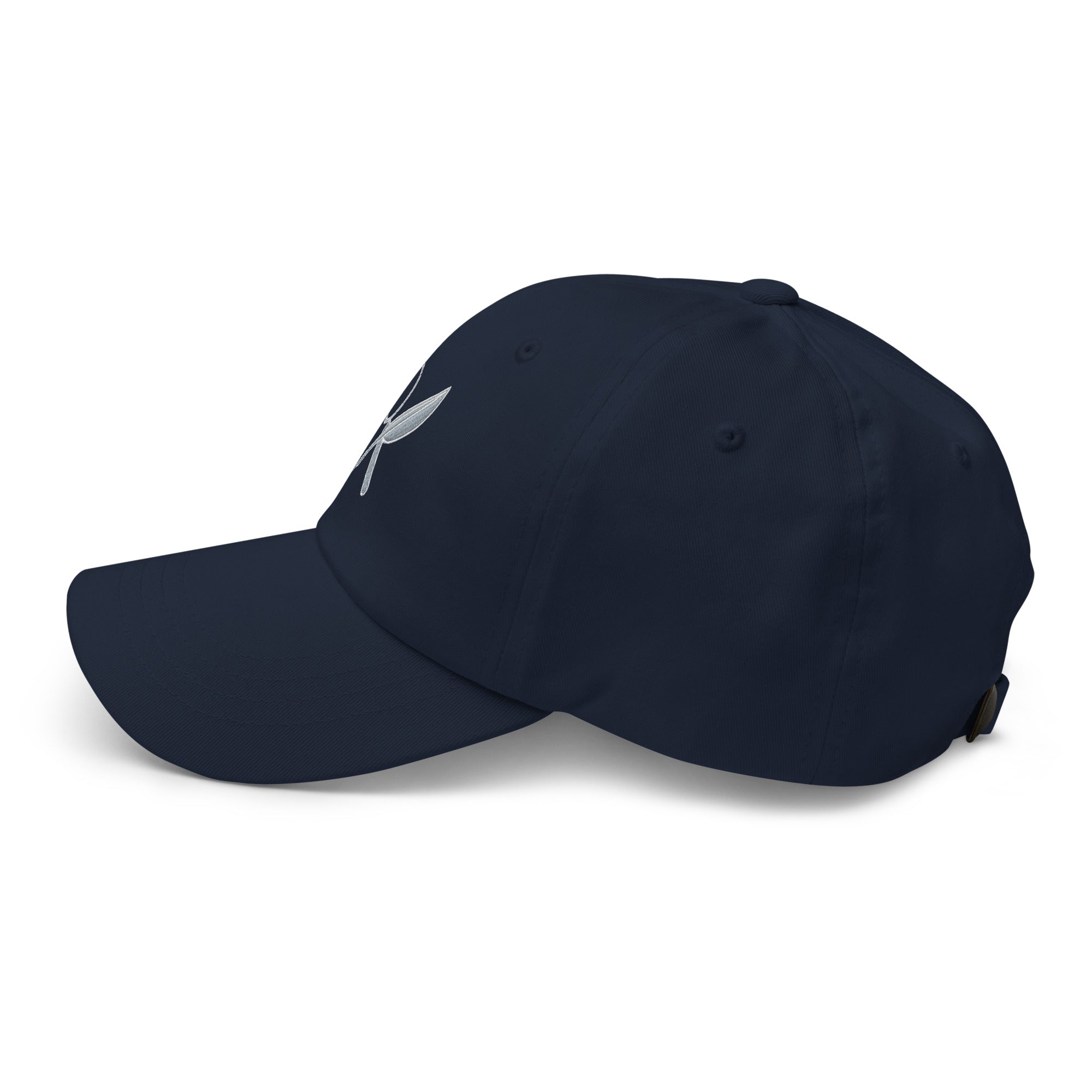 US Navy Intelligence Specialist Navy IS Insignia Embroidered Dad Hat