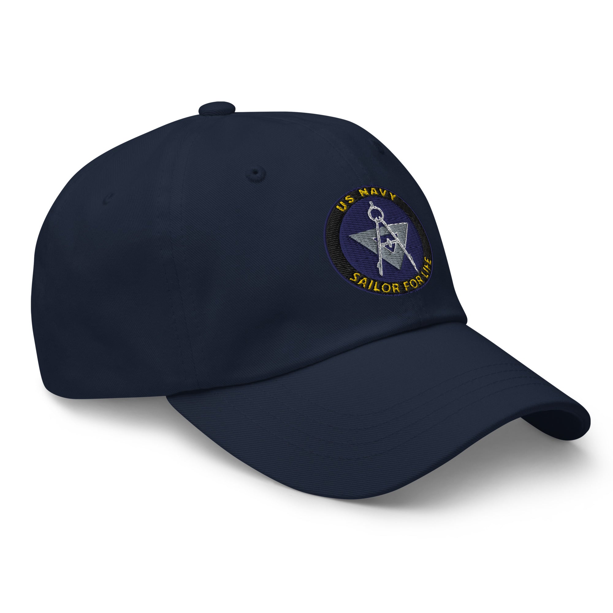 US Navy Draftsman Navy DM Sailor For Life Embroidered Dad Hat