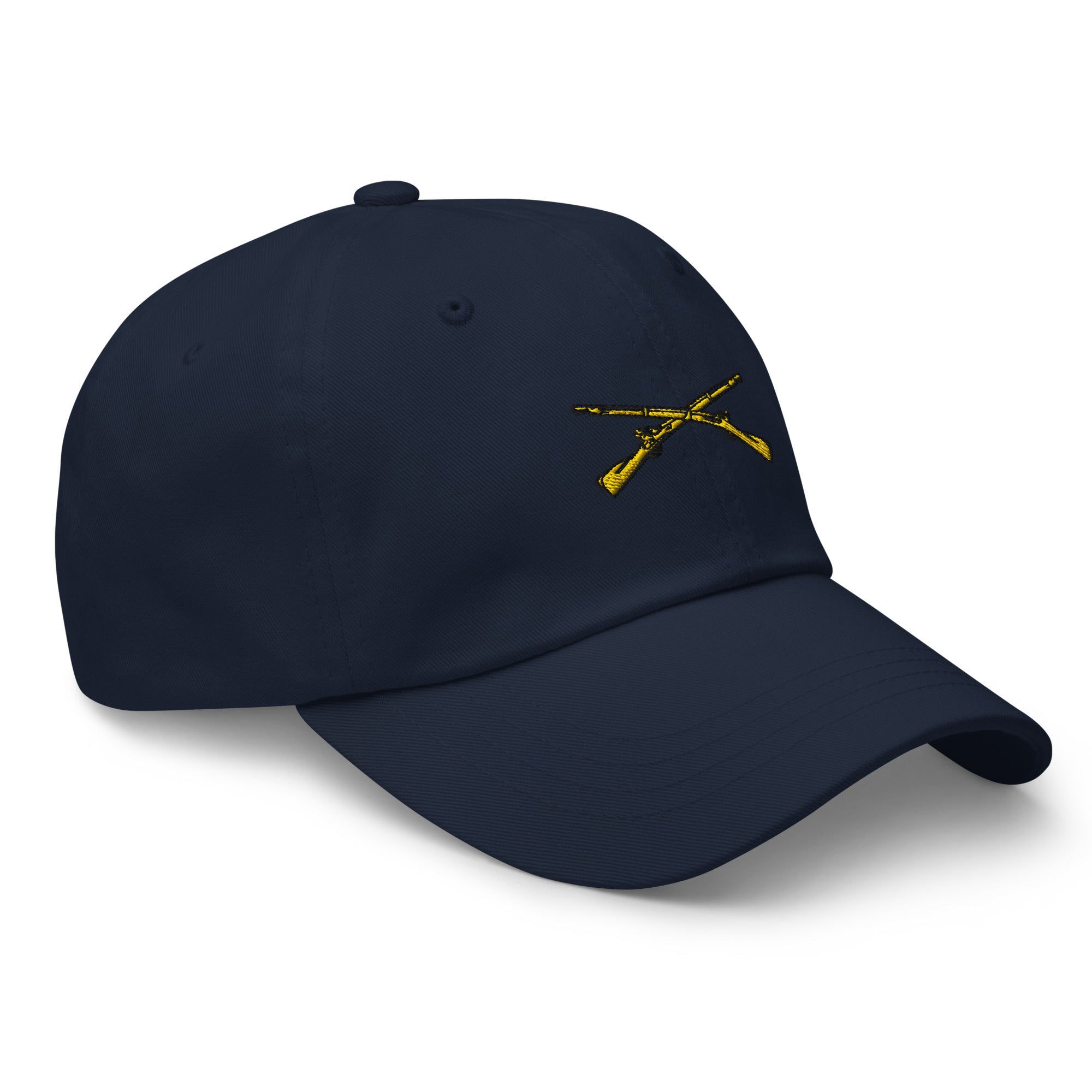 US Army Infantry Insignia Embroidered Dad Hat