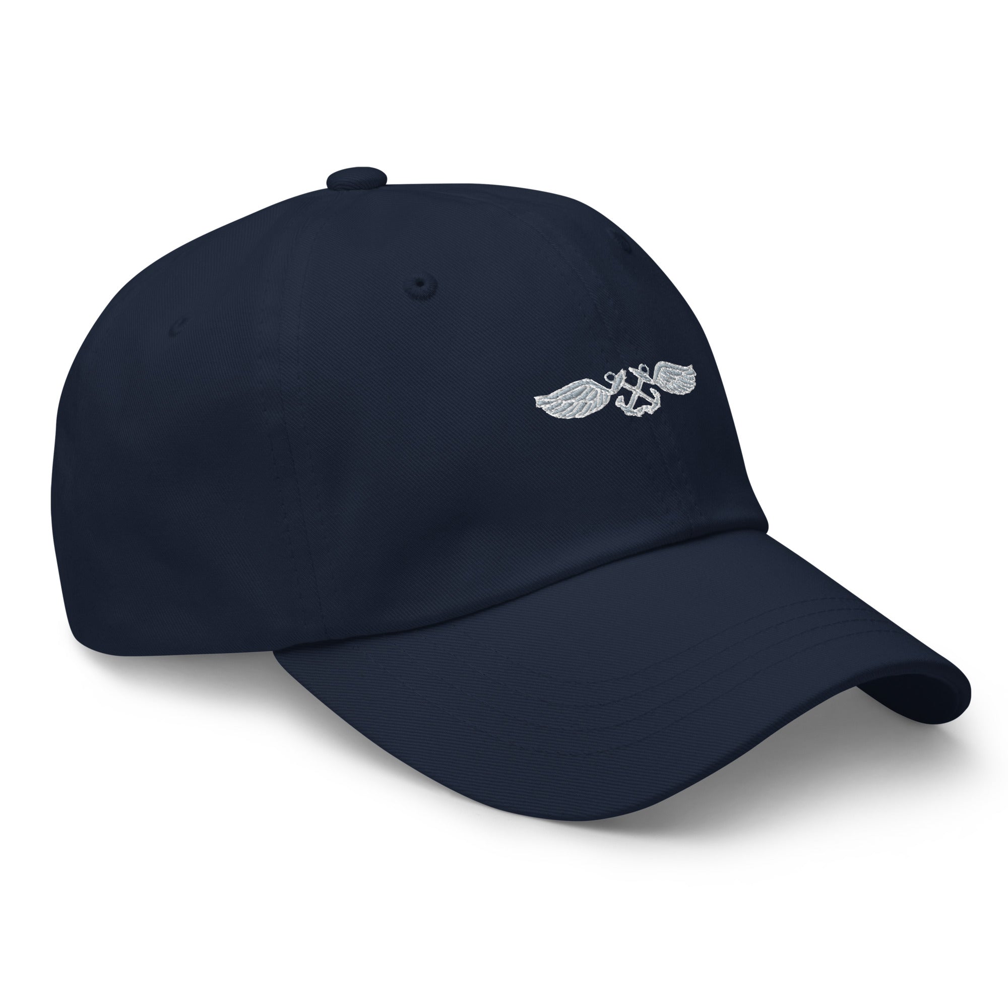 US Navy Aviation Boatswain_s Mate Navy AB Insignia Embroidered Dad Hat