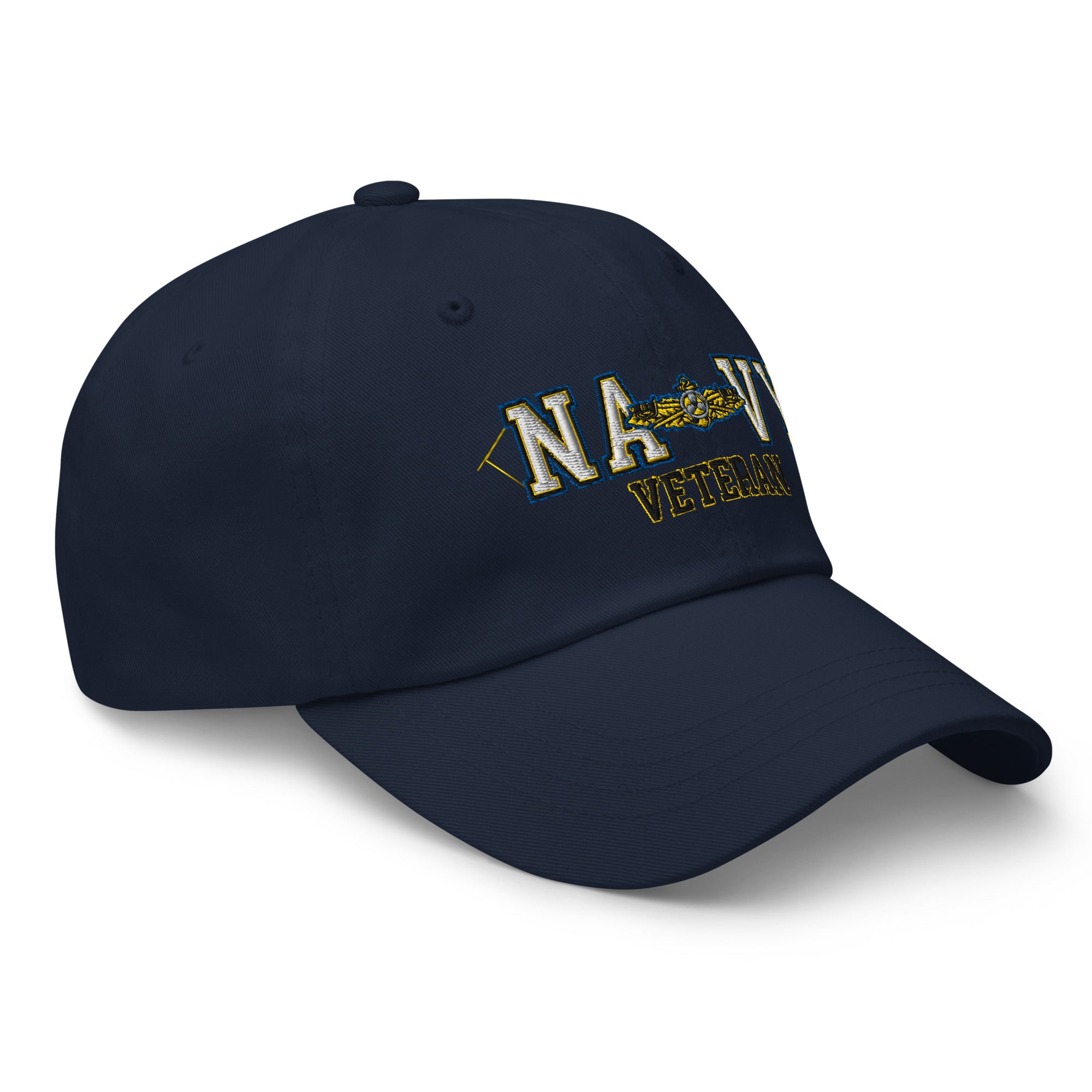 US Navy Engineering Duty Officer Veteran Embroidered Dad Hat