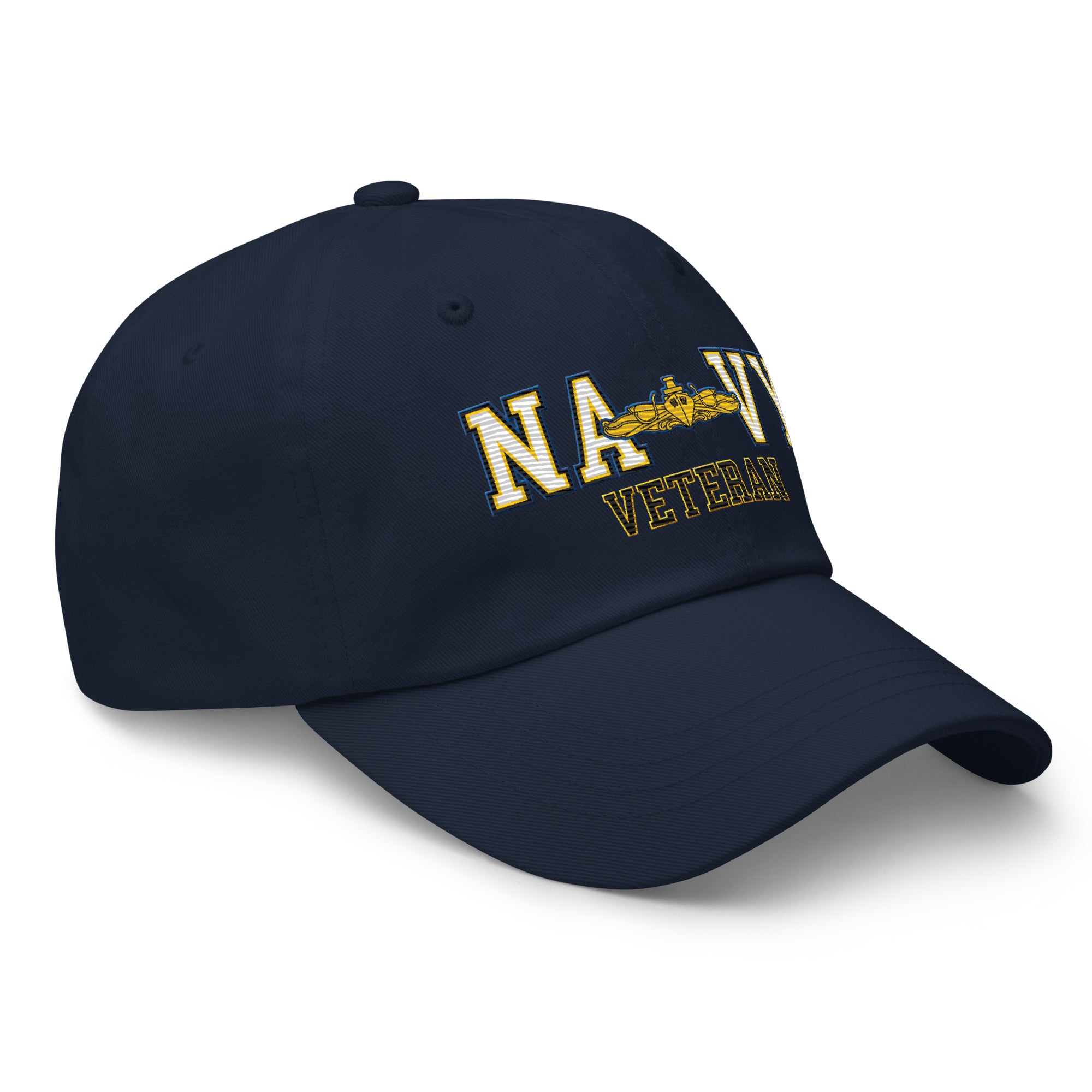 US Navy Surface Warfare Officer Veteran Embroidered Dad Hat