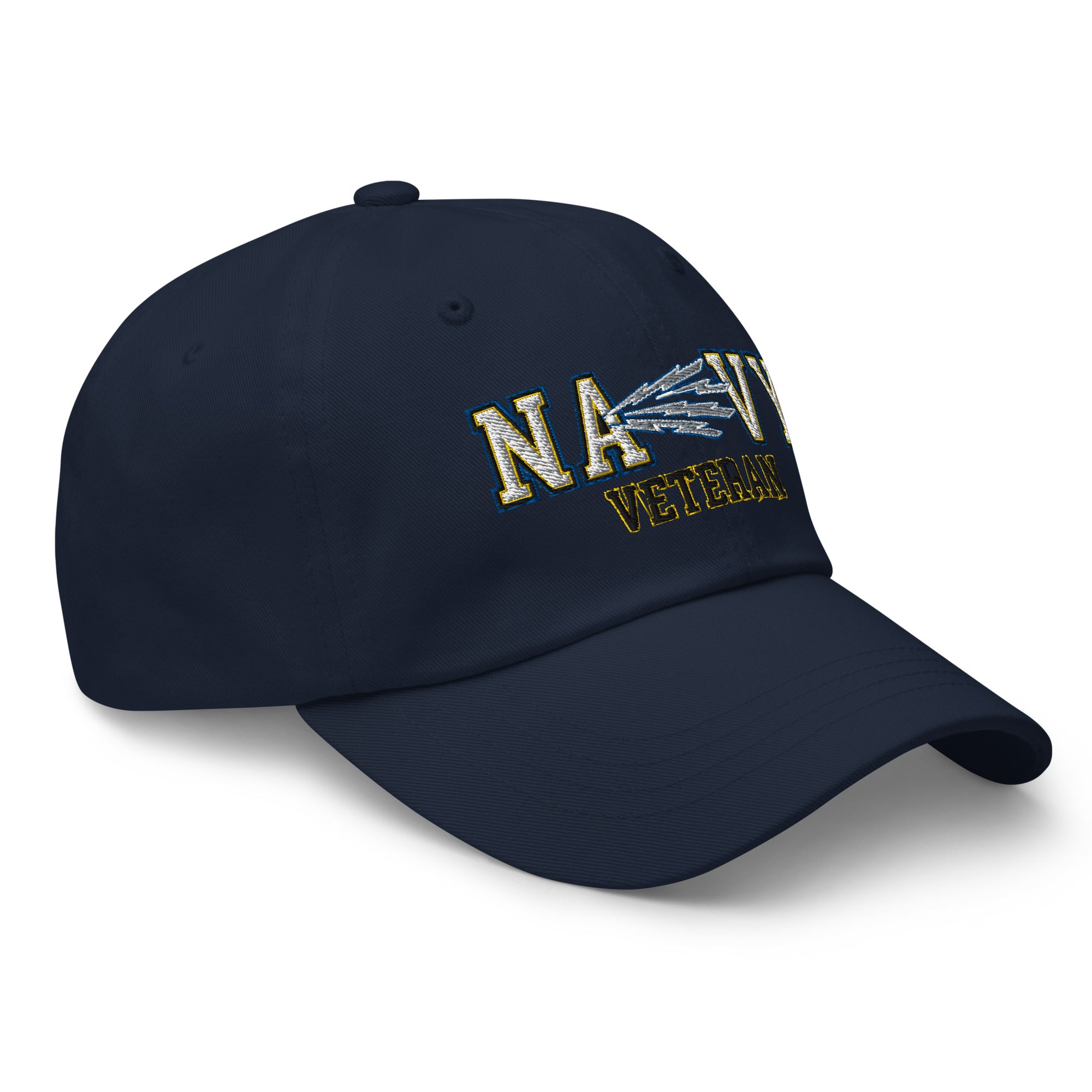 US Navy Radioman Navy RM Veteran Embroidered Dad Hat