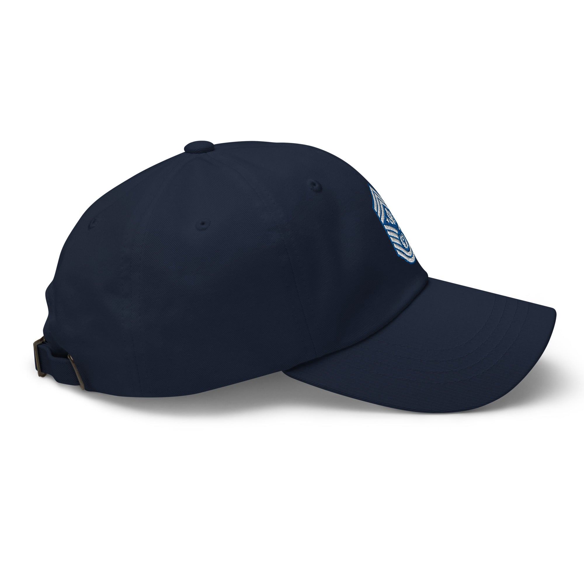 US Air Force E-9 Chief Master Sergeant Of The Air Force E9 CMSAF Insignia Embroidered Dad Hat