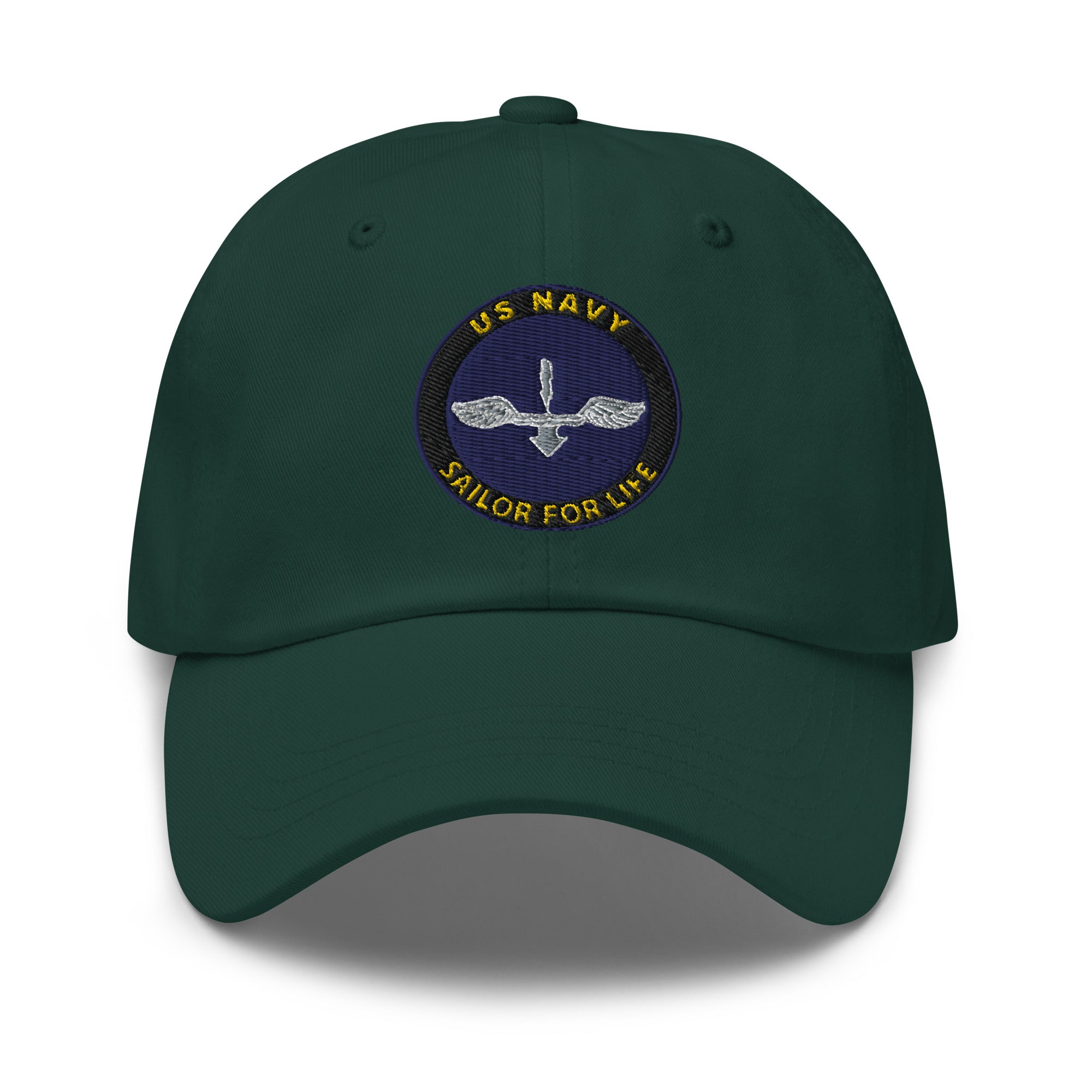 US Navy Antisubmarine Warfare Technician Navy AX Sailor For Life Embroidered Dad Hat