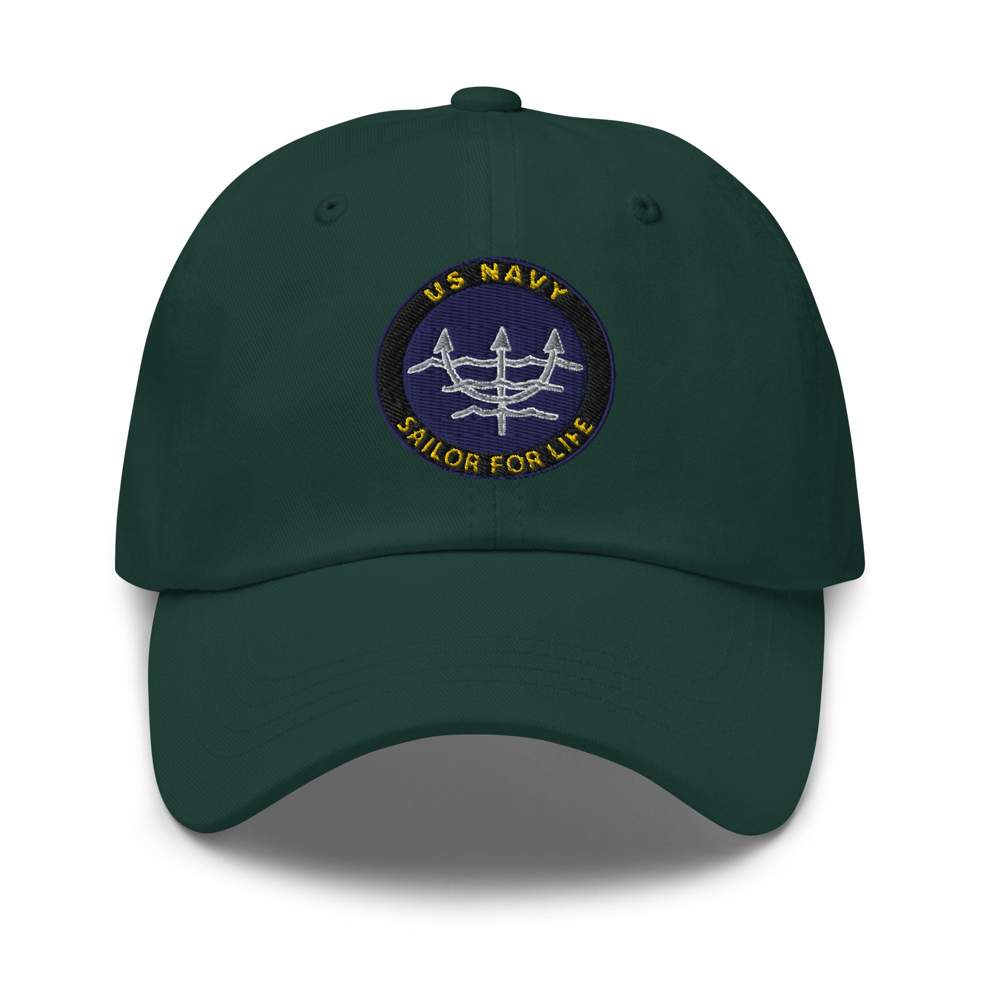 US Navy Ocean Systems Technician Navy OT Sailor For Life Embroidered Dad Hat