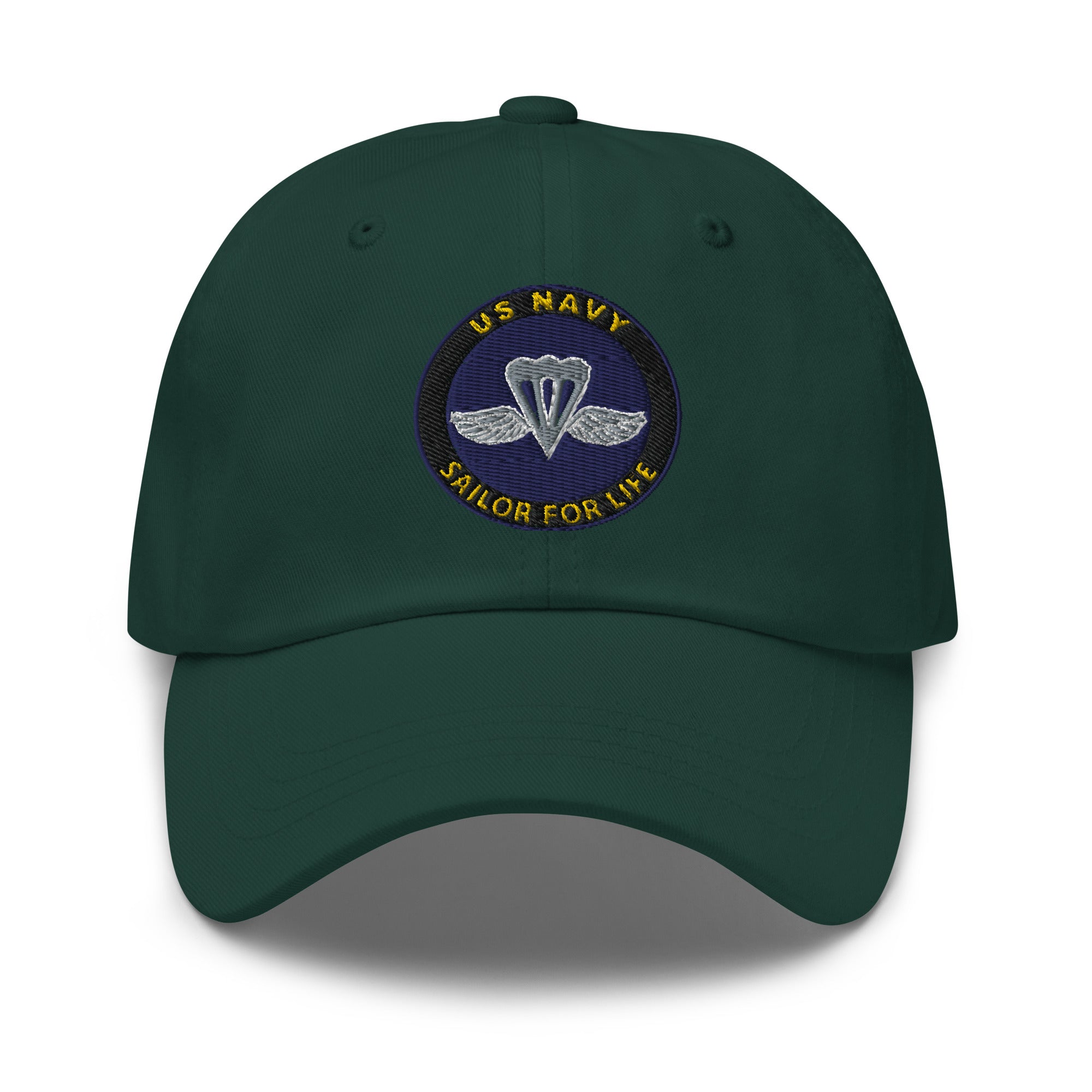 US Navy Aircrew Survival Equipmentman Navy PR Sailor For Life Embroidered Dad Hat