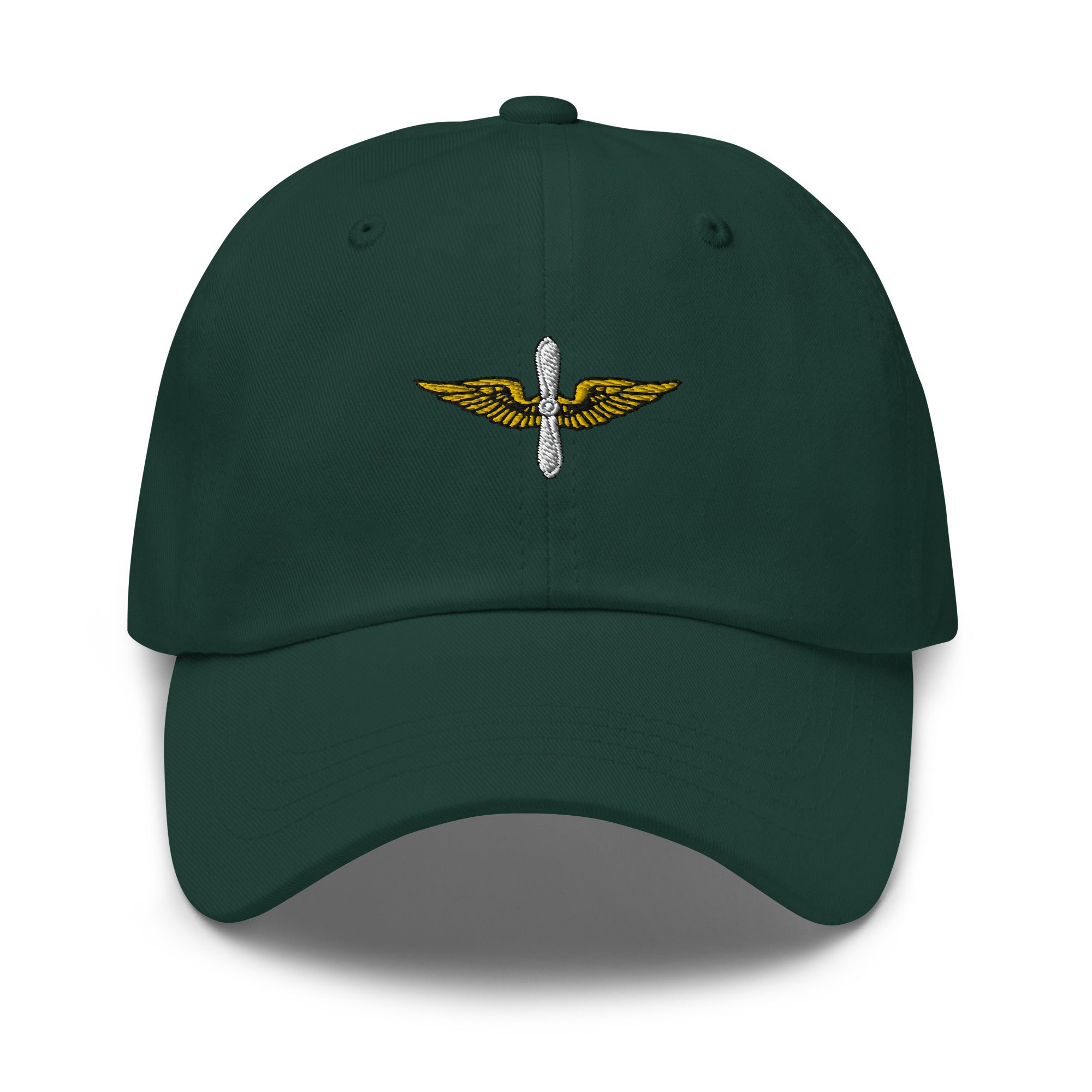 US Army Aviation Insignia Embroidered Dad Hat