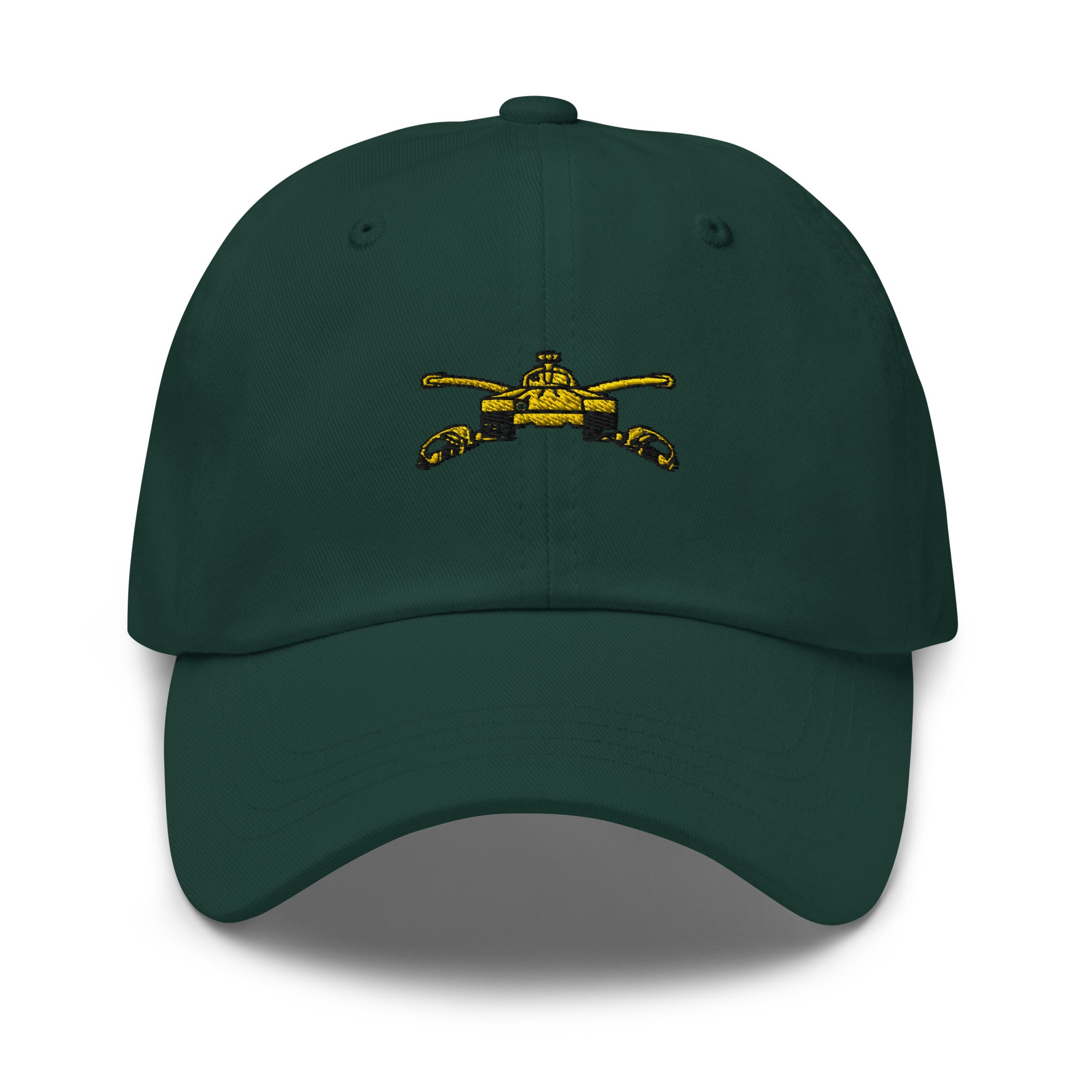 US Army Armor Insignia Embroidered Dad Hat