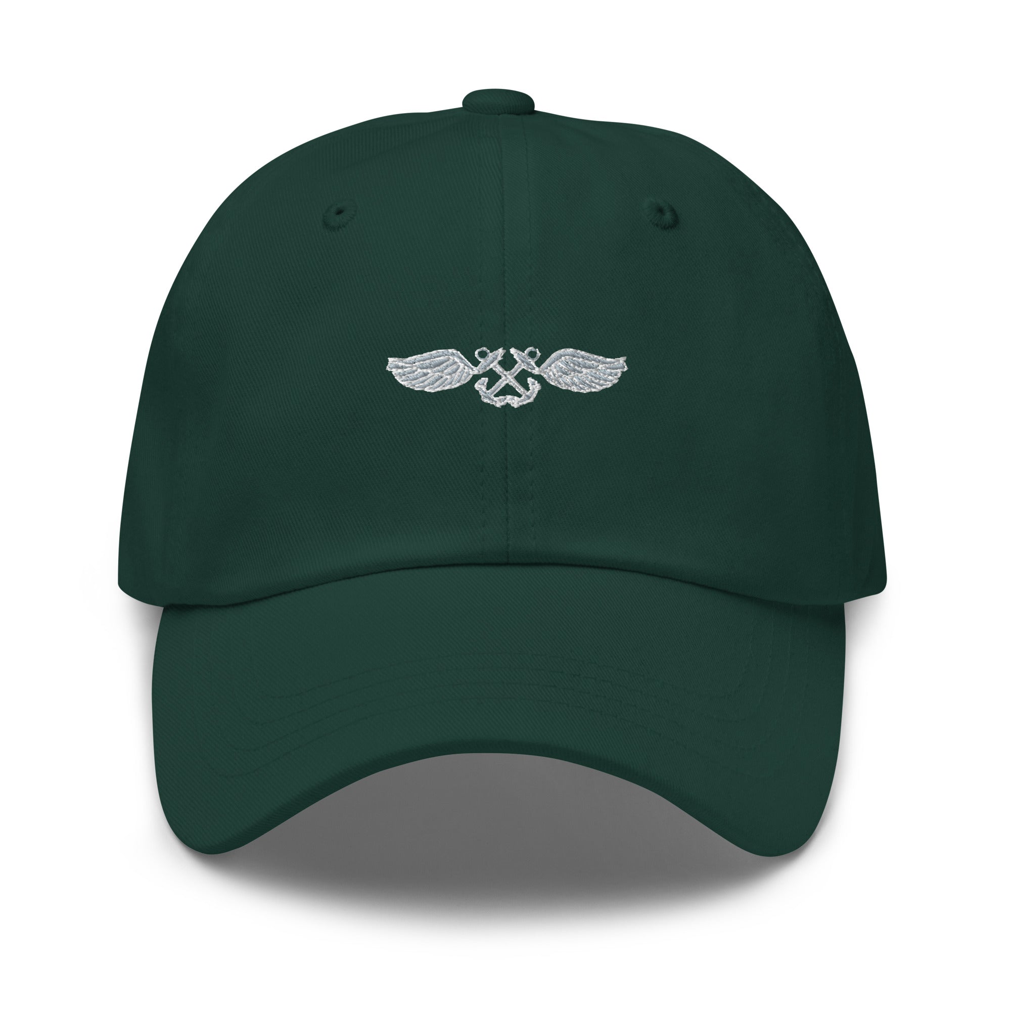 US Navy Aviation Boatswain_s Mate Navy AB Insignia Embroidered Dad Hat