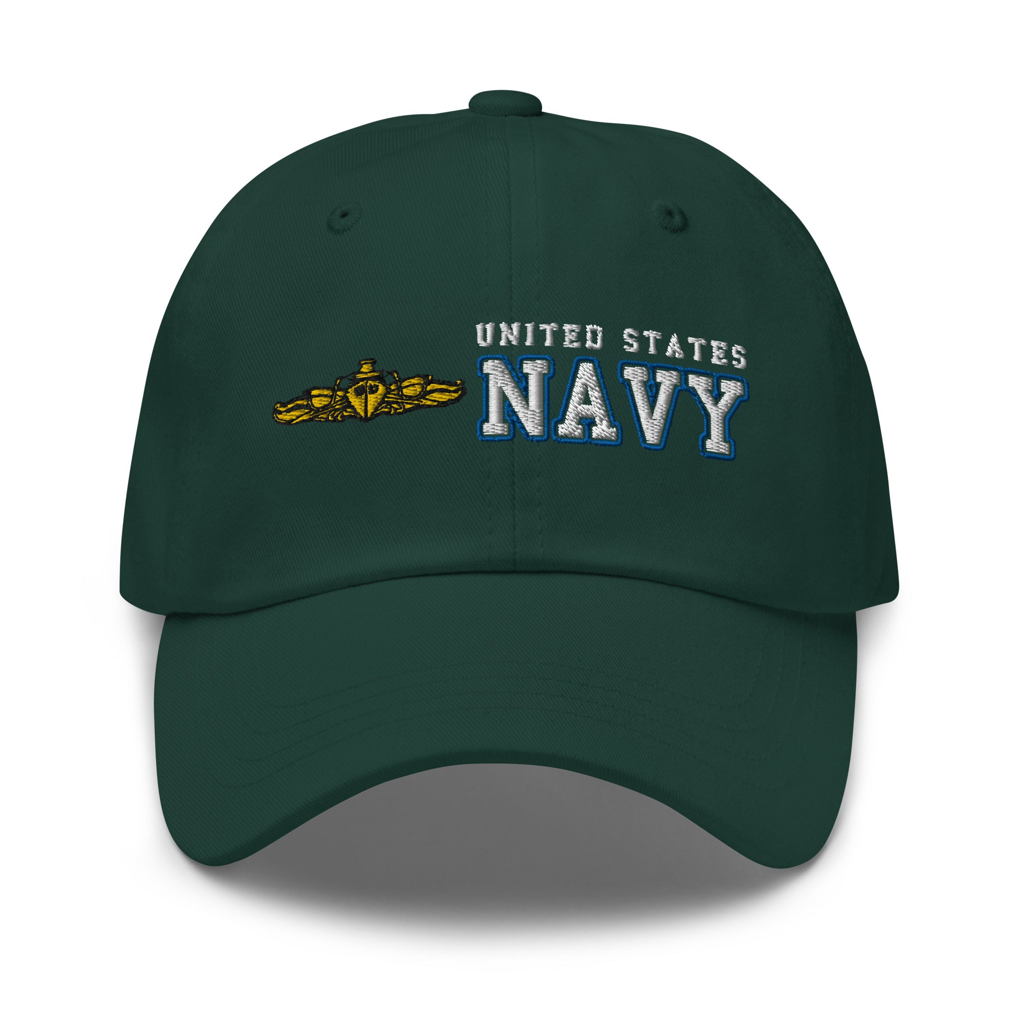 US Navy Surface Warfare Officer Ranks/Insignia Embroidered Dad Hat