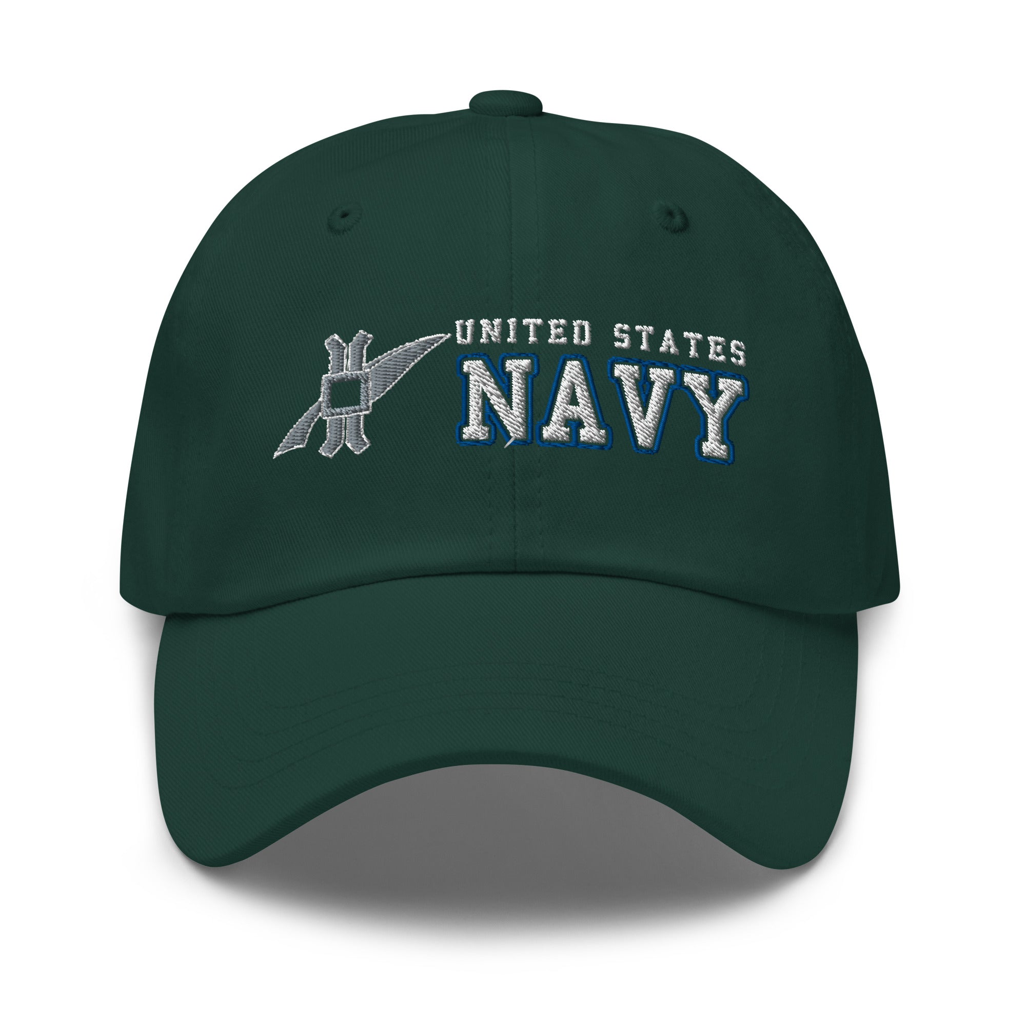 US Navy Legalman Navy LN Ranks/Insignia Embroidered Dad Hat