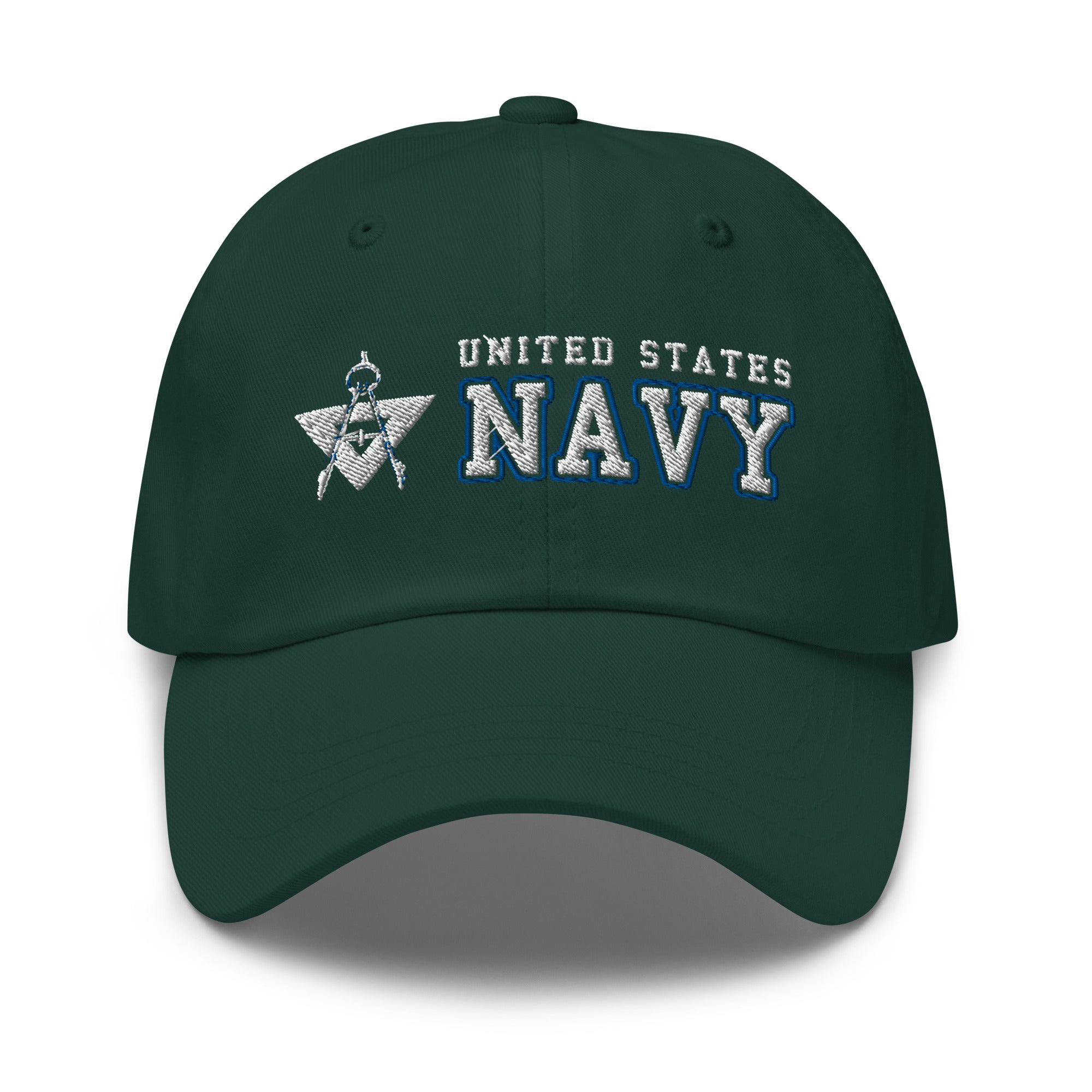 US Navy Draftsman Navy DM Ranks/Insignia Embroidered Dad Hat