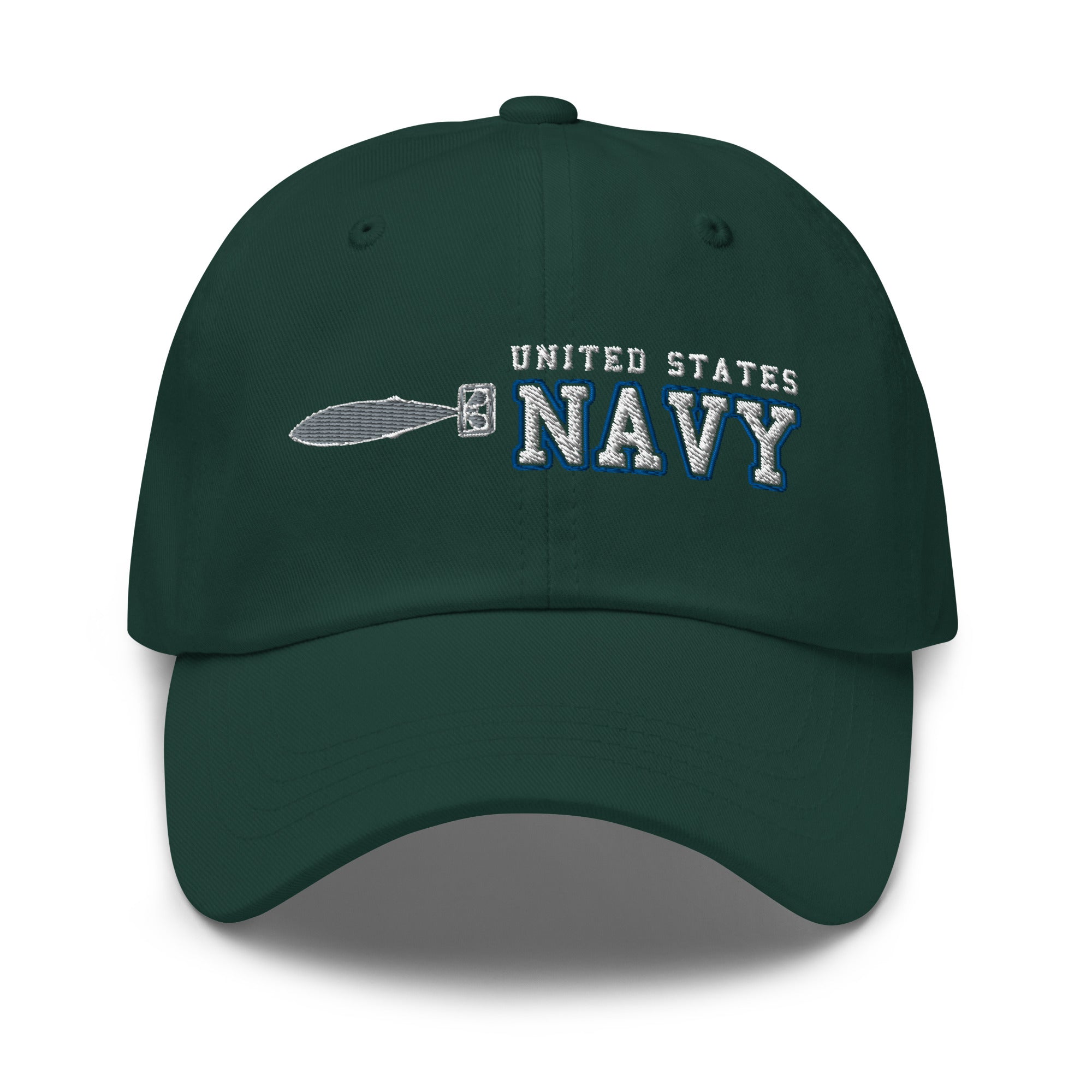 US Navy Torpedoman_s mate Navy TM Ranks/Insignia Embroidered Dad Hat