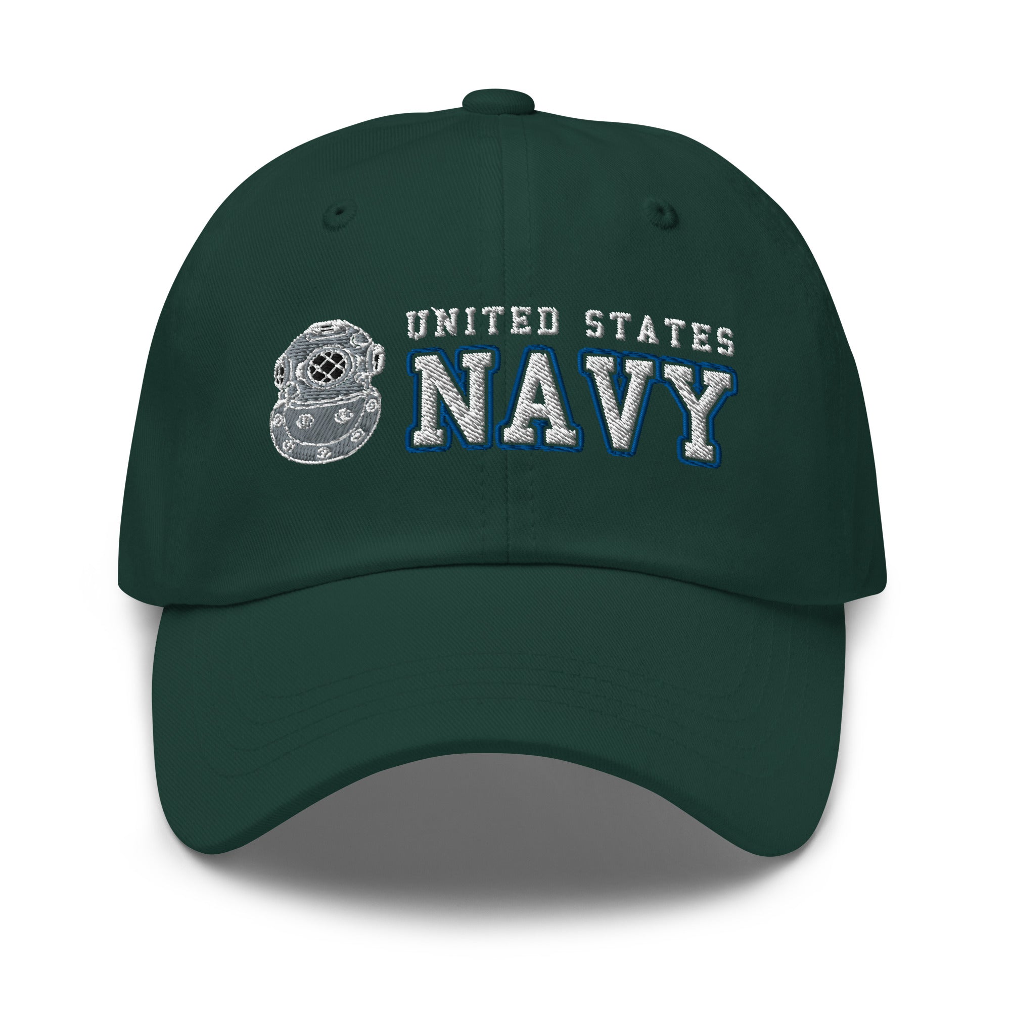 US Navy Diver Navy ND Ranks/Insignia Embroidered Dad Hat