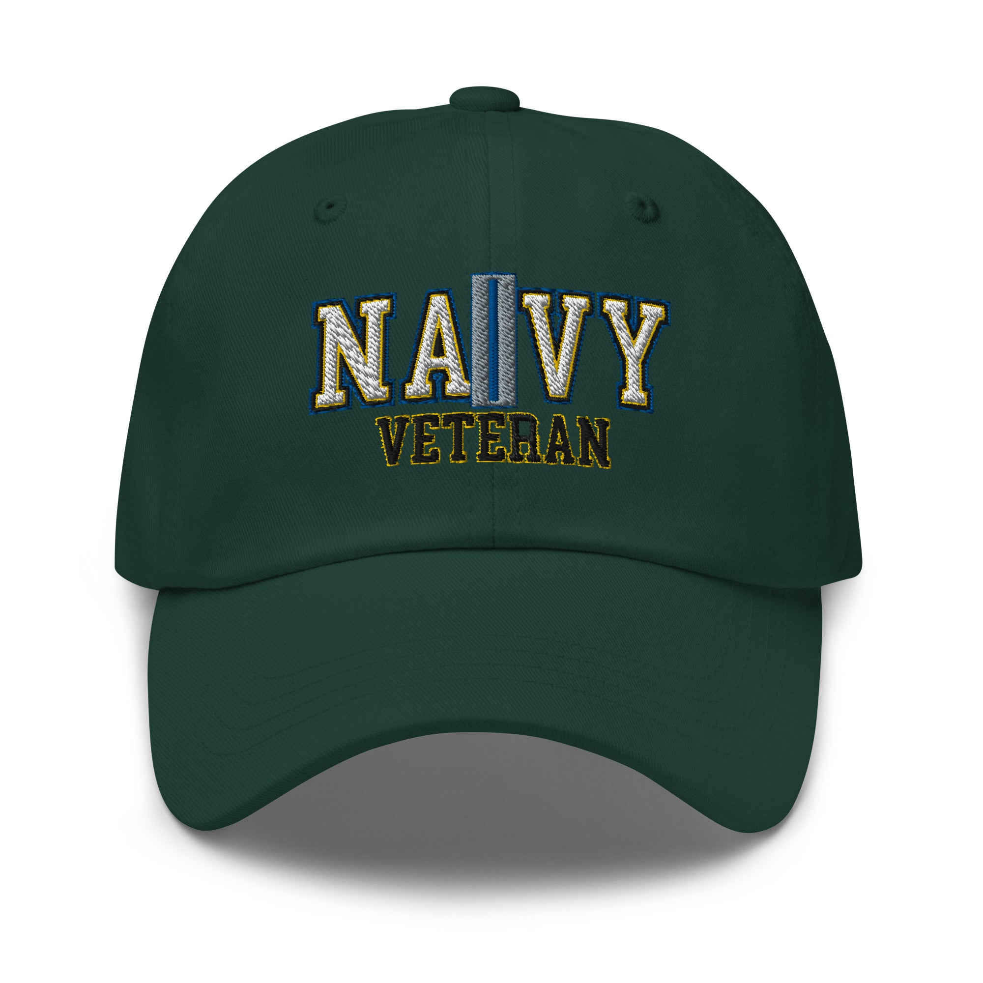 US Navy W-5 Chief Warrant Officer 5 W5 CW5 Veteran Embroidered Dad Hat