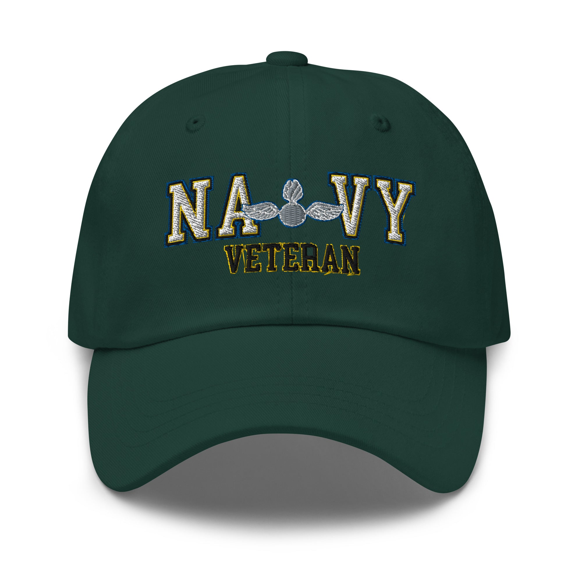 US Navy Aviation Ordnanceman Navy AO Veteran Embroidered Dad Hat