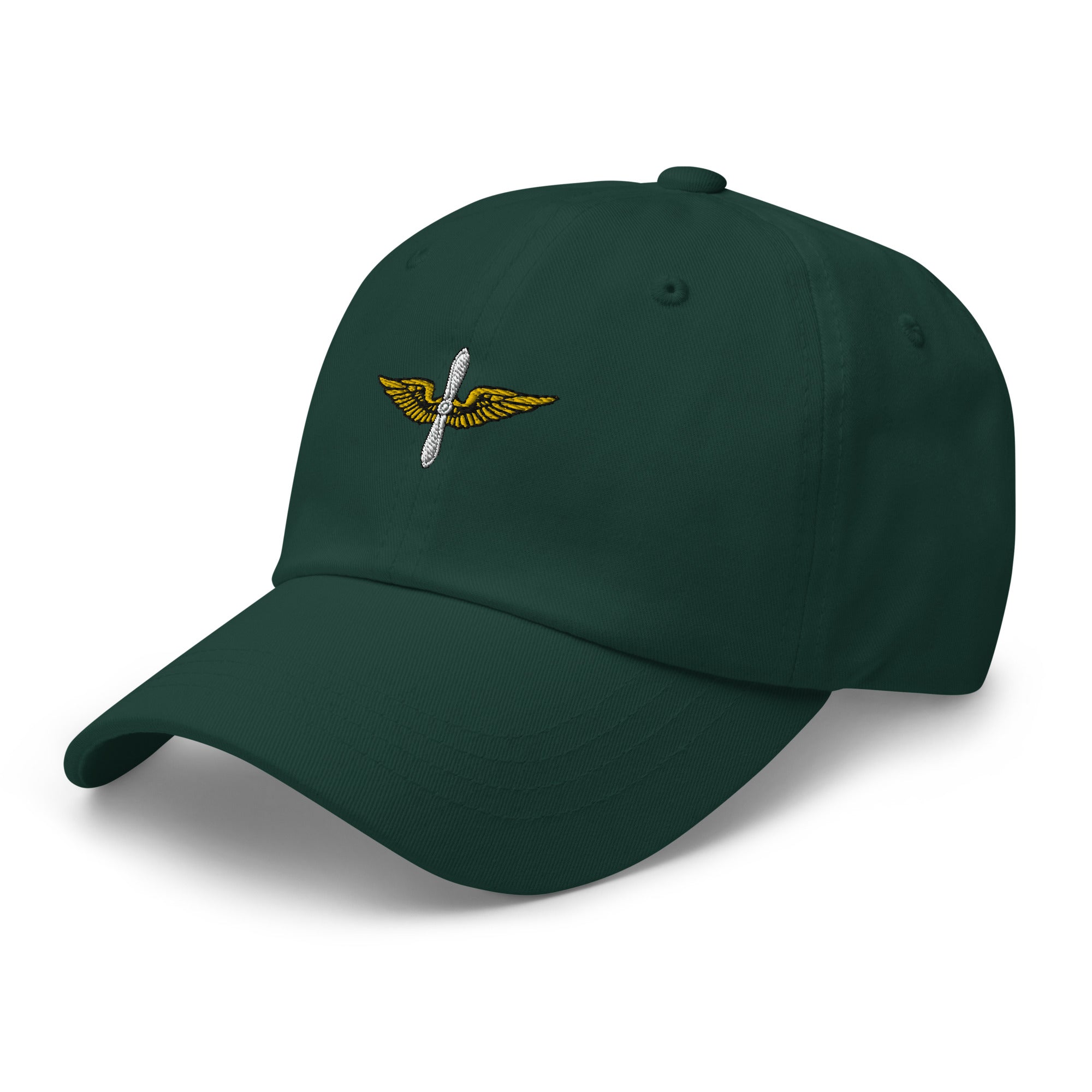 US Army Aviation Insignia Embroidered Dad Hat