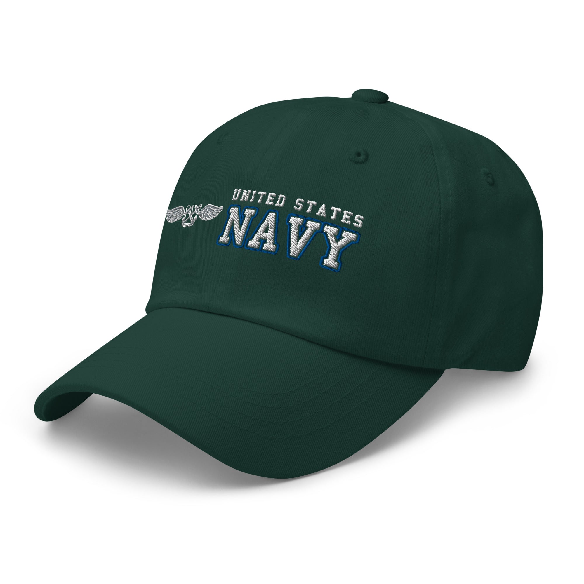 US Navy Aviation Boatswain_s Mate Navy AB Ranks/Insignia Embroidered Dad Hat