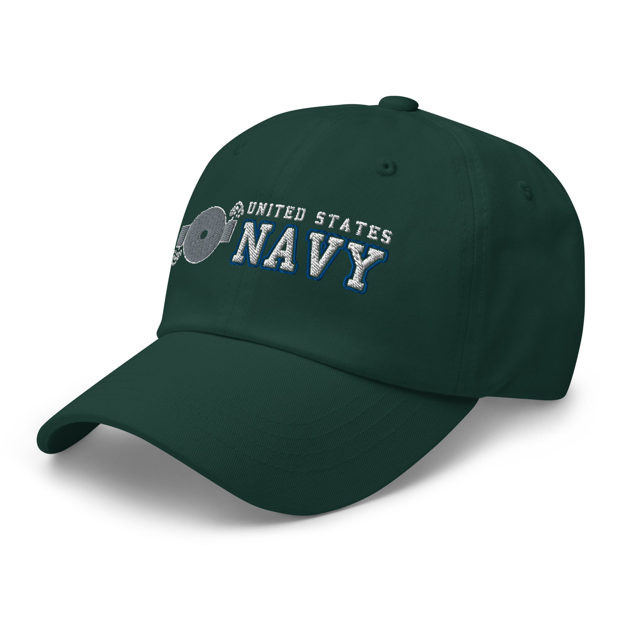 US Navy Boiler technician Navy BT Ranks/Insignia Embroidered Dad Hat