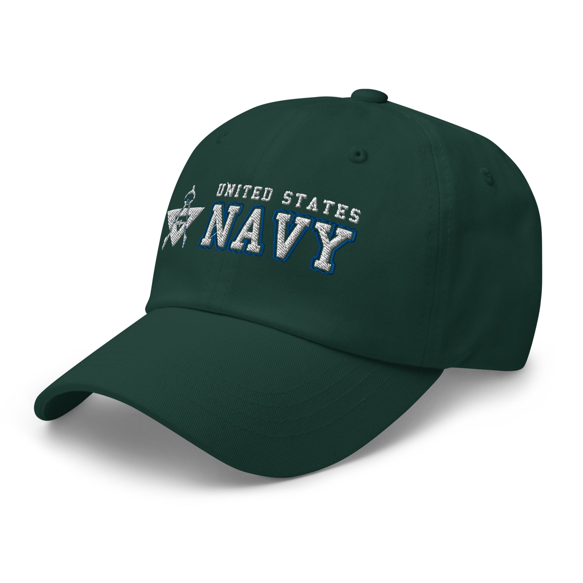 US Navy Draftsman Navy DM Ranks/Insignia Embroidered Dad Hat