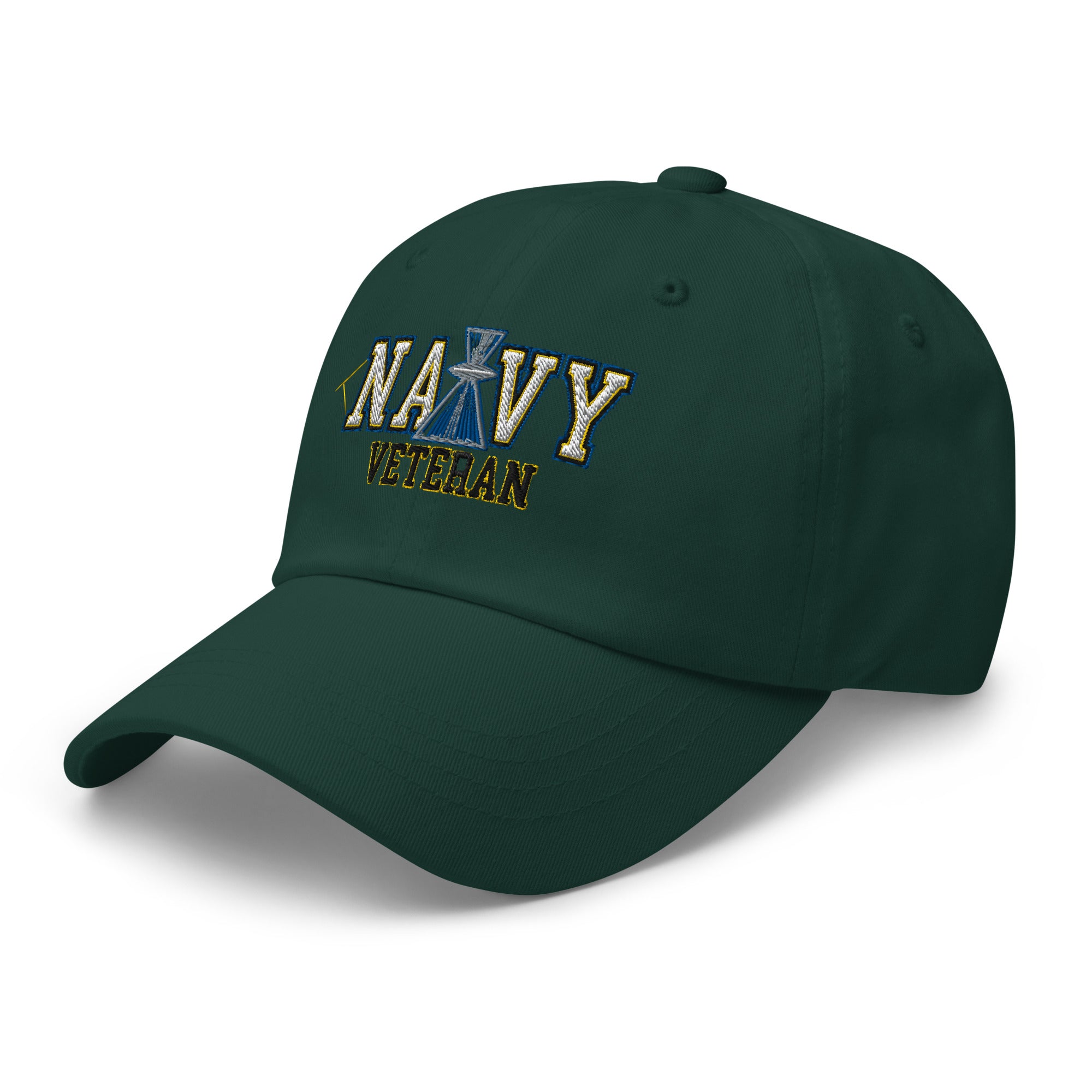 US Navy Aviation Photographer_s Mate Navy PH Veteran Embroidered Dad Hat