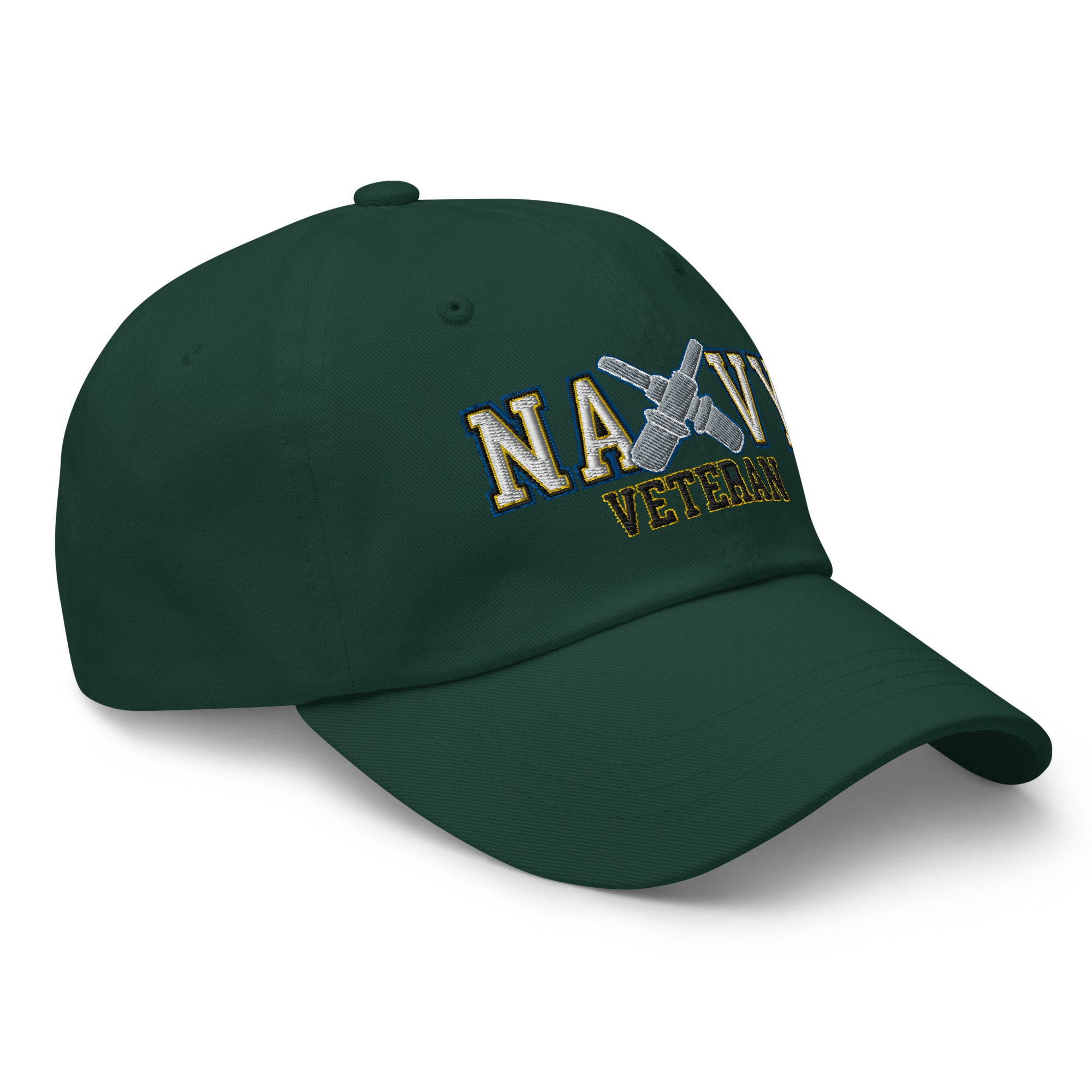 US Navy Gunner_s mate Navy GM Veteran Embroidered Dad Hat