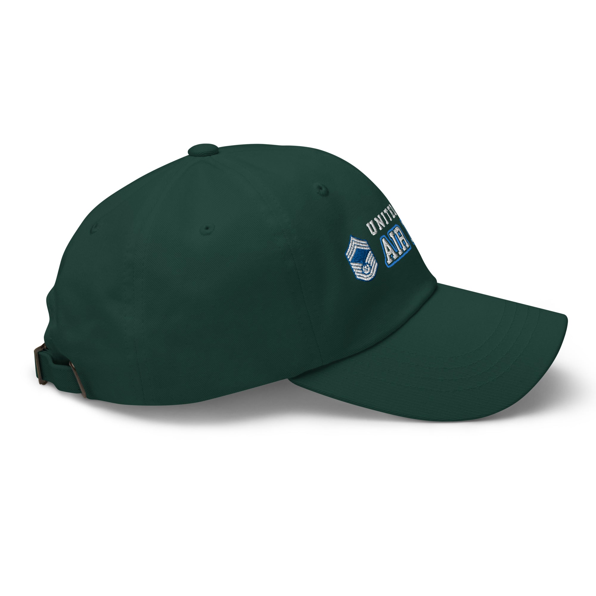 US Air Force E-9 Chief Master Sergeant Of The Air Force E9 CMSAF Ranks/Insignia Embroidered Dad Hat