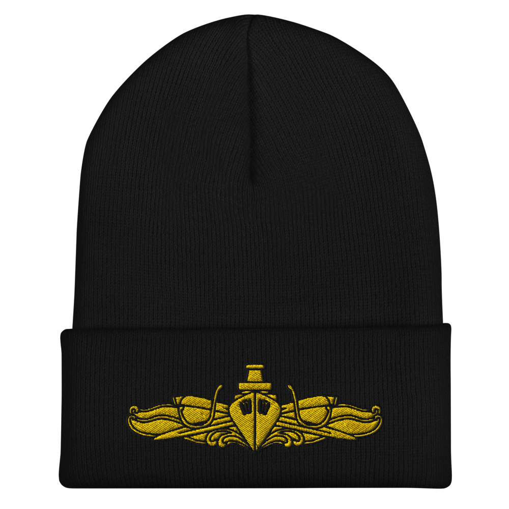 Custom US Military Ranks/Insignia Embroidered Beanie