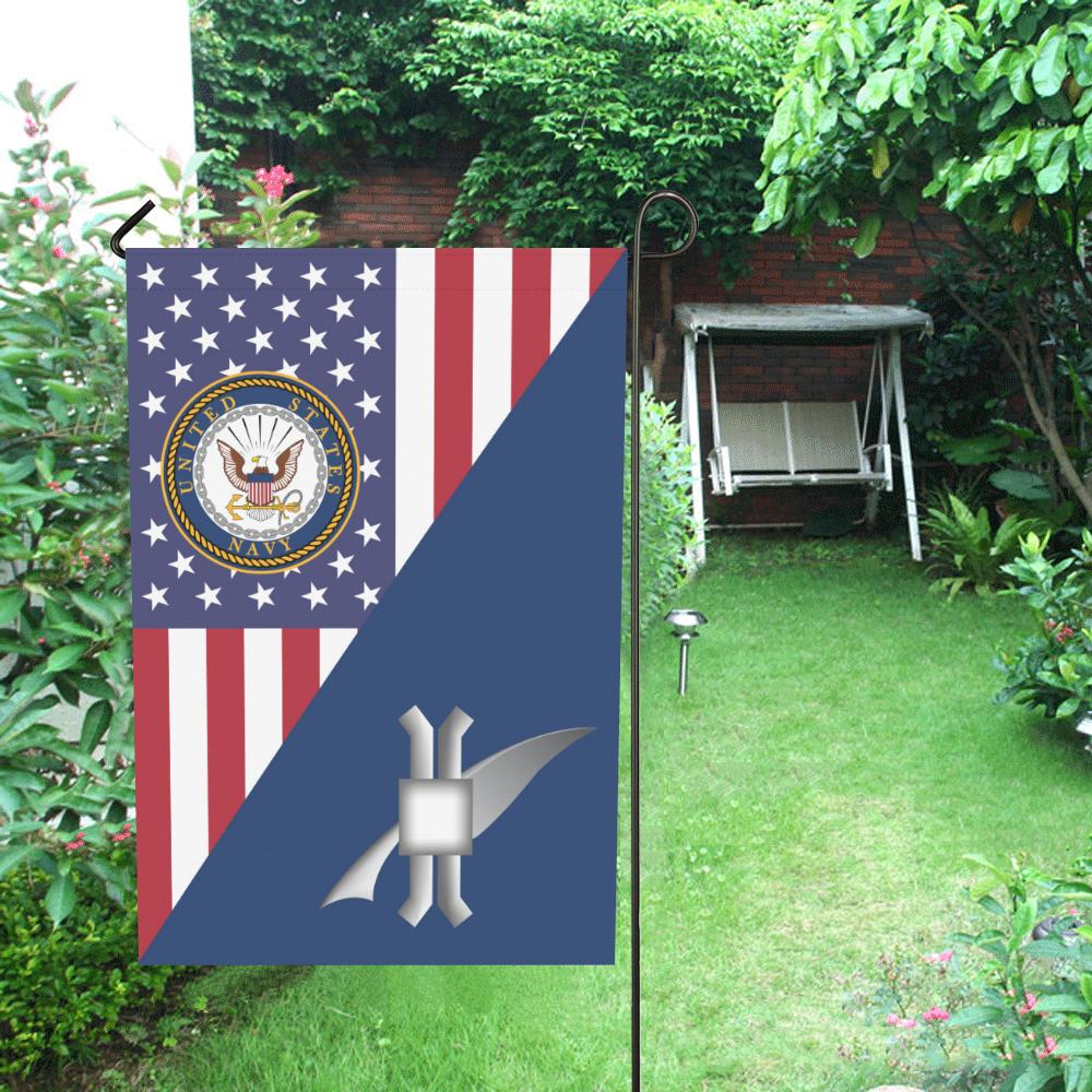 US Navy Legalman Navy LN House Flag 28 inches x 40 inches Twin-Side Printing-HouseFlag-Navy-Rate-Veterans Nation