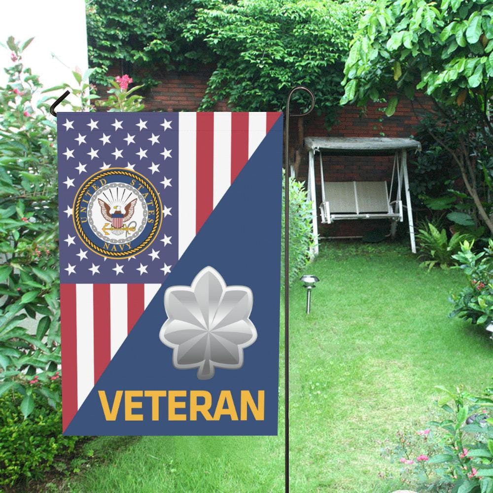 US Navy O-5 Commander O5 CDR Senior Officer Veteran House Flag 28 inches x 40 inches Twin-Side Printing-HouseFlag-Navy-Officer-Veterans Nation