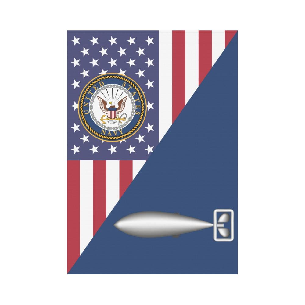 US Navy Torpedoman's mate Navy TM House Flag 28 inches x 40 inches Twin-Side Printing-HouseFlag-Navy-Rate-Veterans Nation