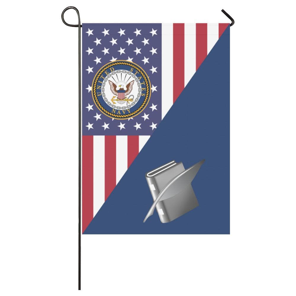 US Navy Personnel Specialist Navy PS House Flag 28 inches x 40 inches Twin-Side Printing-HouseFlag-Navy-Rate-Veterans Nation