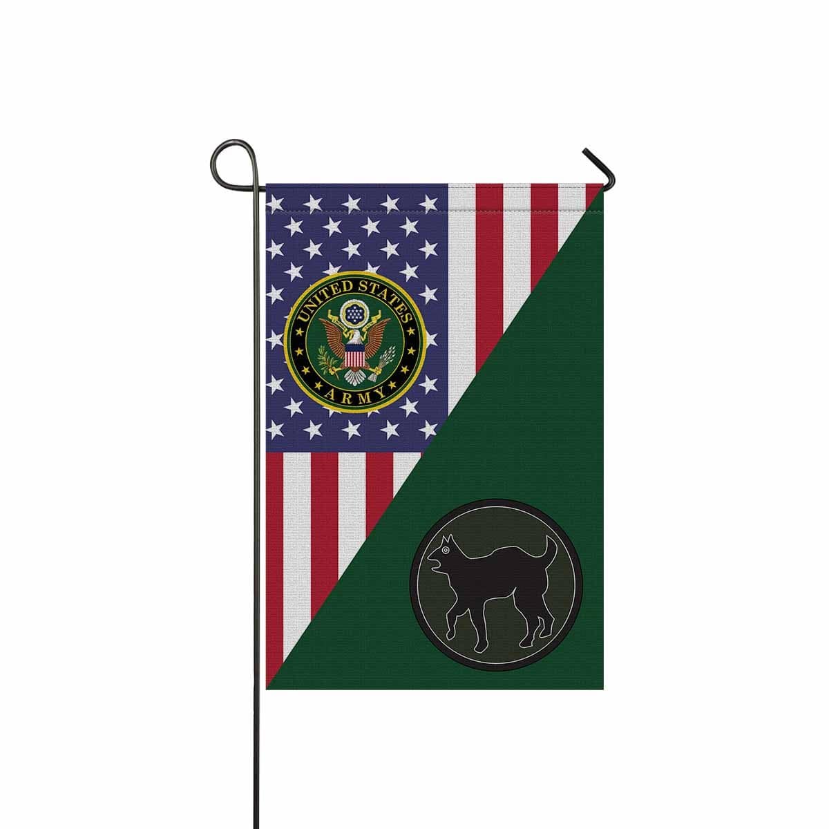 US ARMY 81 REGIONAL SUPPORT COMMAND Garden Flag/Yard Flag 12 inches x 18 inches Twin-Side Printing-GDFlag-Army-CSIB-Veterans Nation